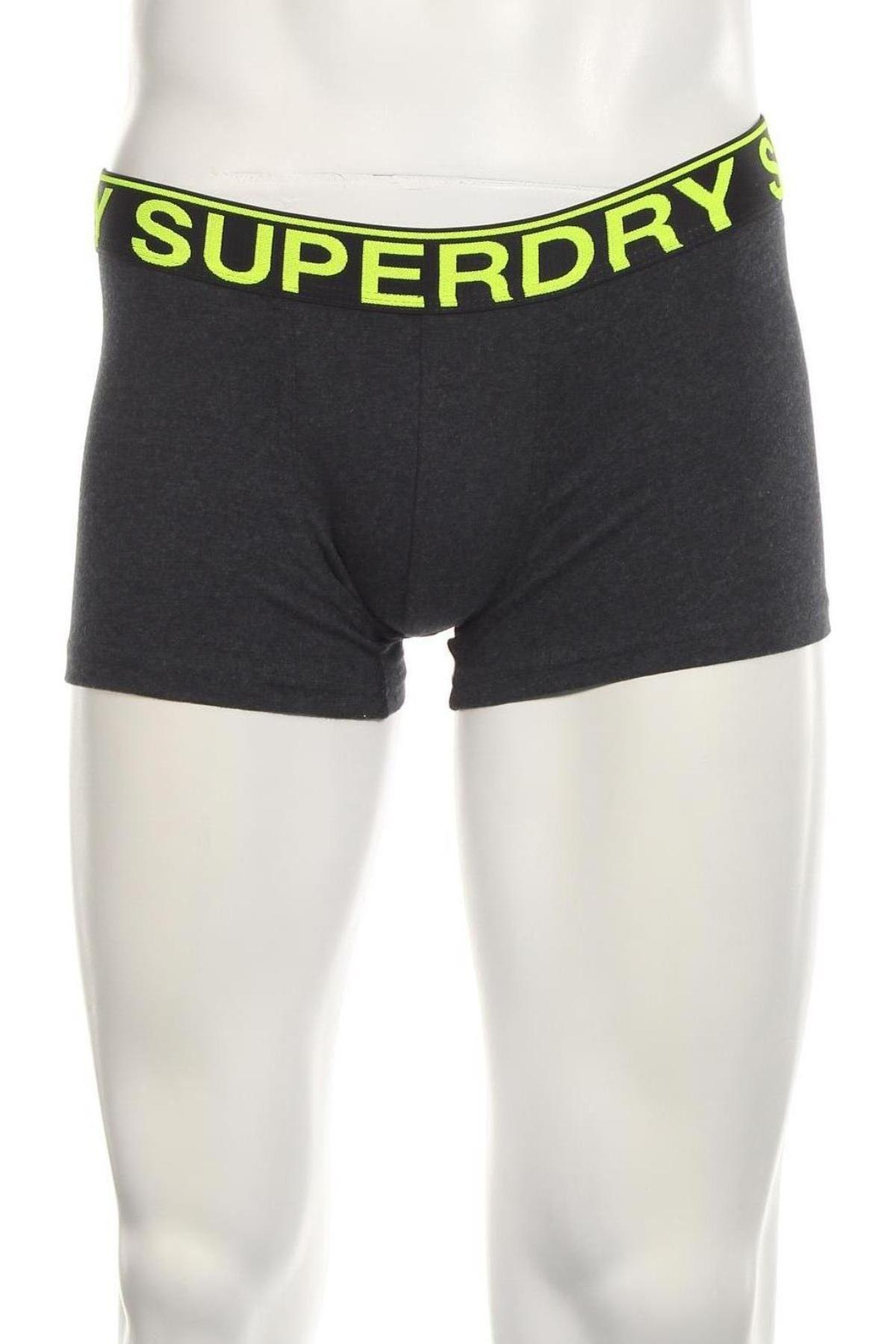 Boxershorts Superdry, Größe M, Farbe Blau, Preis 16,15 €