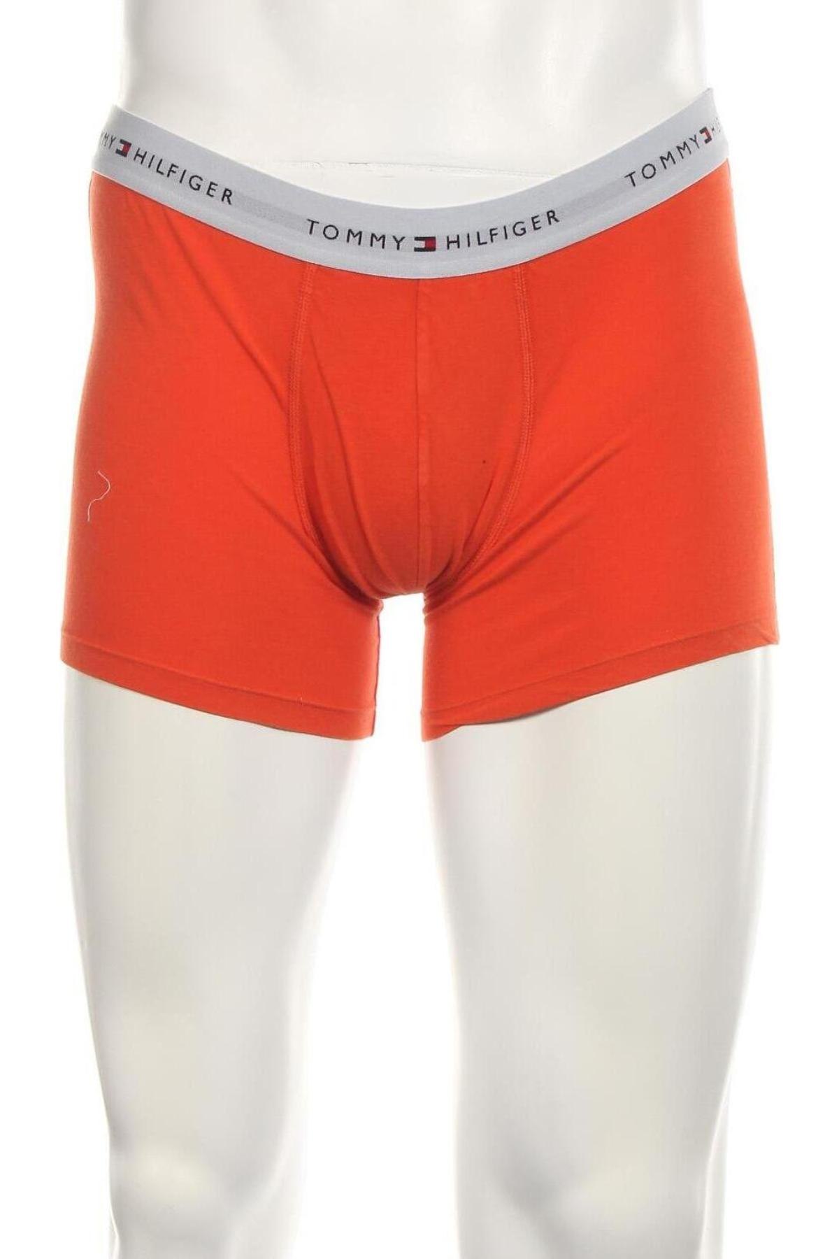 Boxershorts Tommy Hilfiger, Größe L, Farbe Orange, Preis 18,09 €