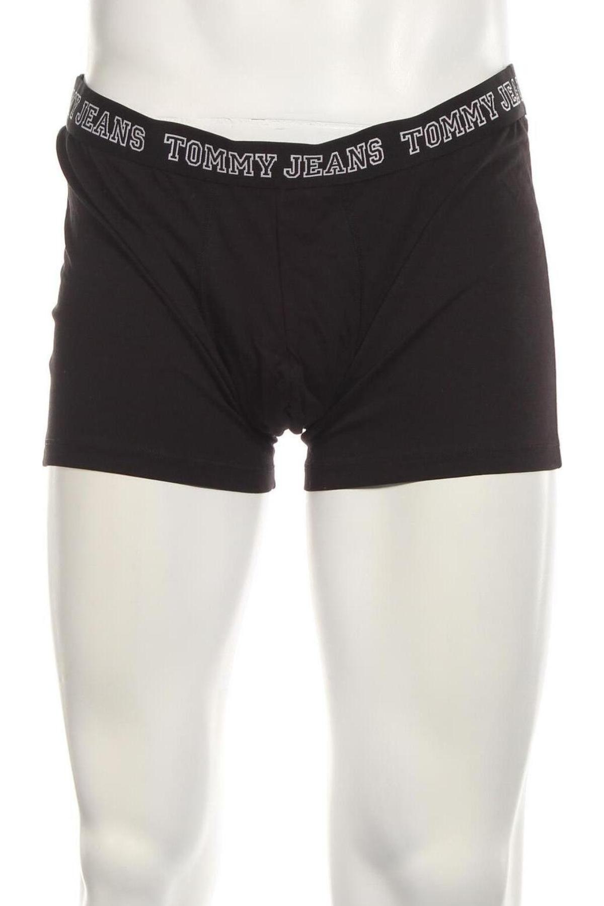 Boxershorts Tommy Jeans, Größe XXL, Farbe Schwarz, Preis 15,28 €