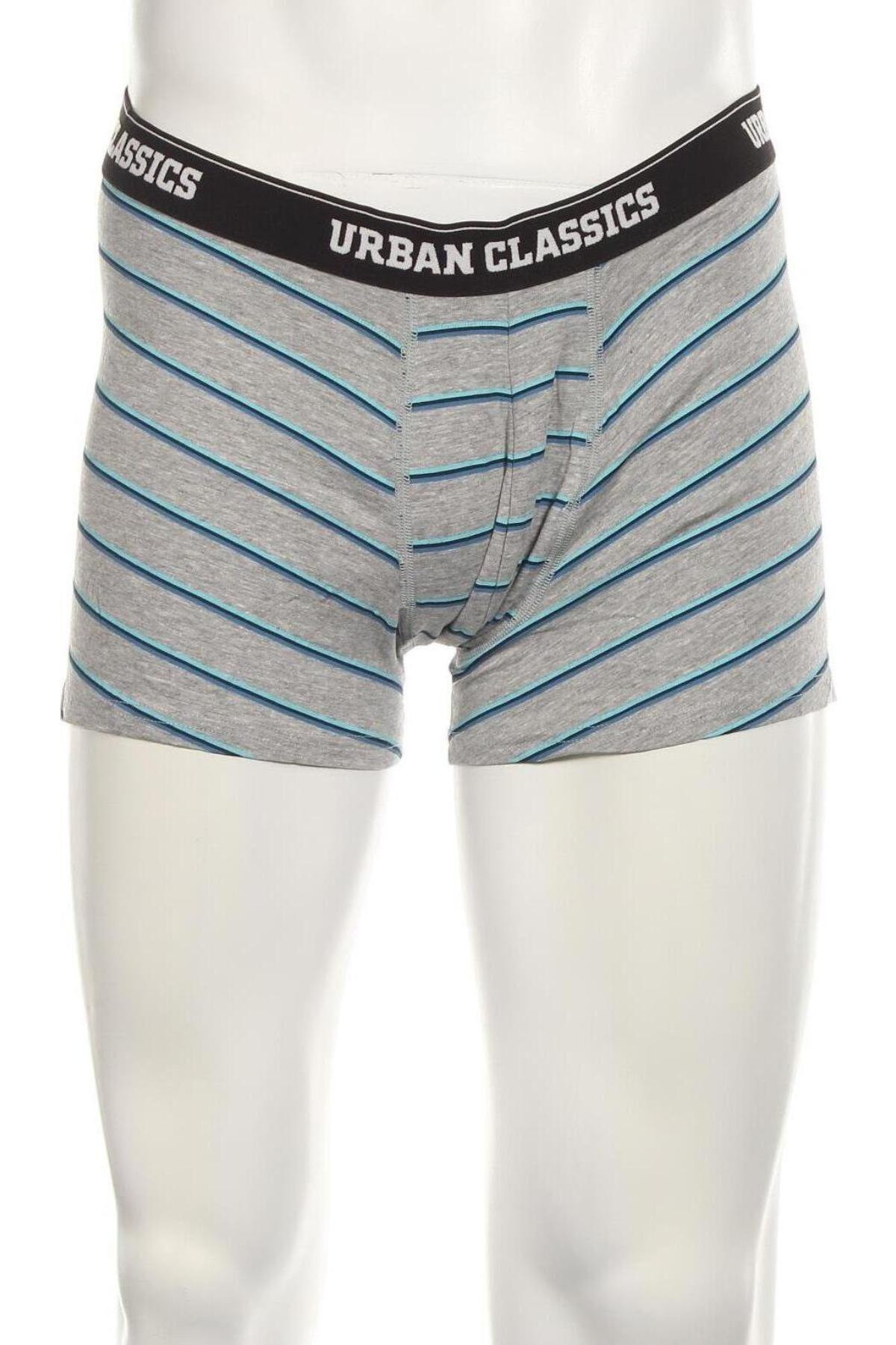 Boxershorts Urban Classics, Größe XXL, Farbe Grau, Preis 11,66 €