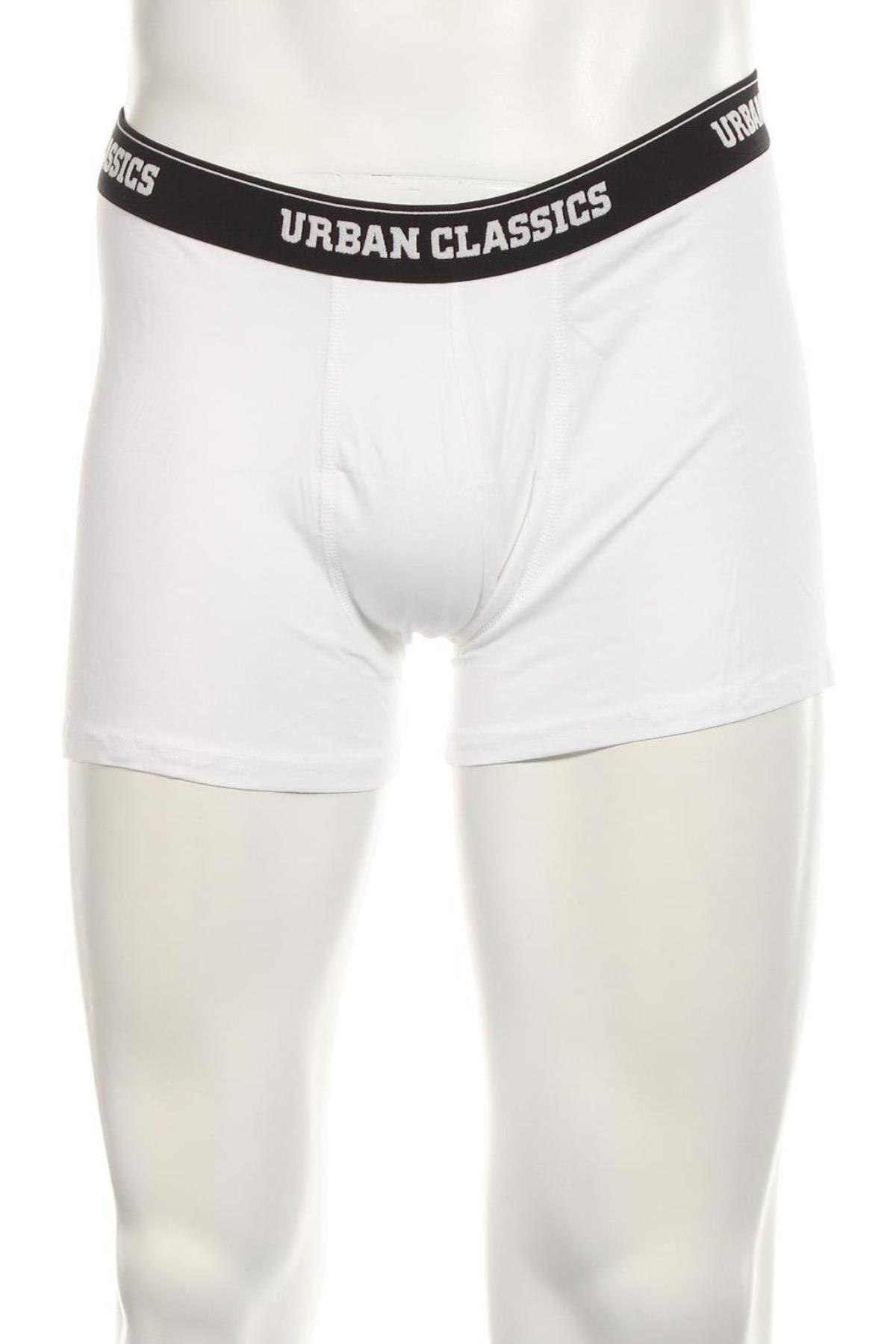 Ανδρικά μποξεράκια Urban Classics, Μέγεθος XXL, Χρώμα Λευκό, Τιμή 10,82 €