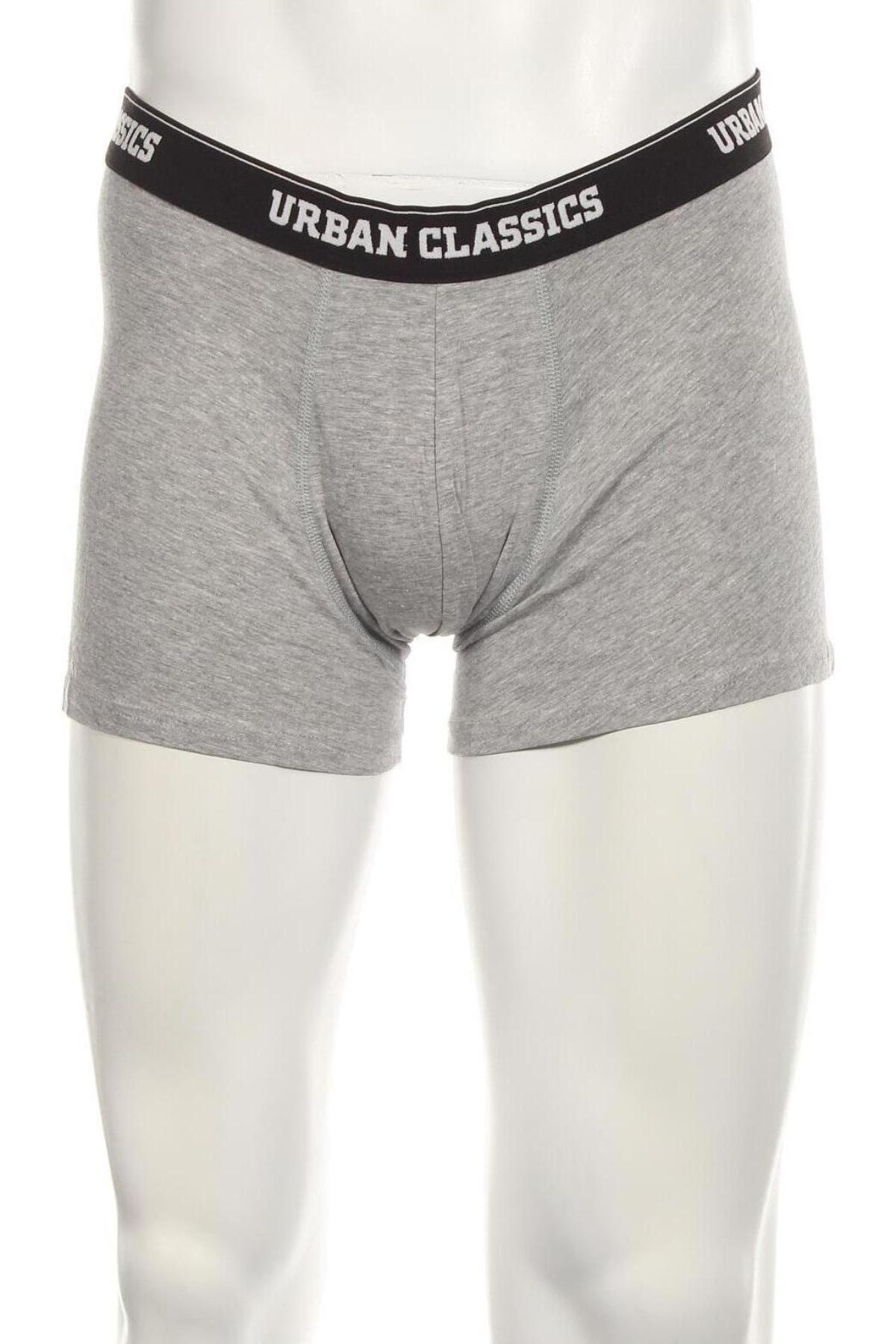 Boxershorts Urban Classics, Größe XXL, Farbe Grau, Preis 9,74 €