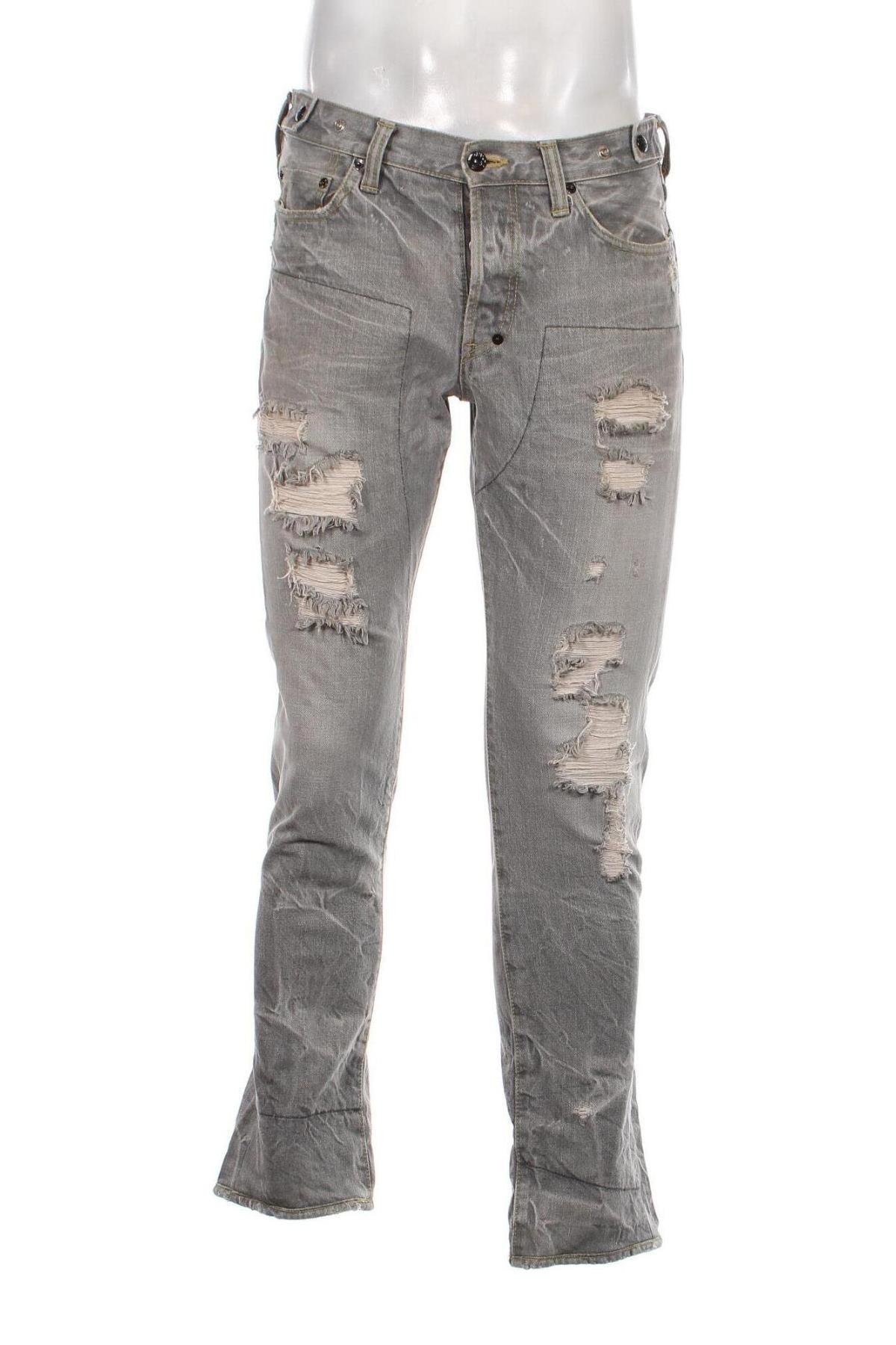 Pánske džínsy , Veľkosť M, Farba Sivá, Cena  5,12 €