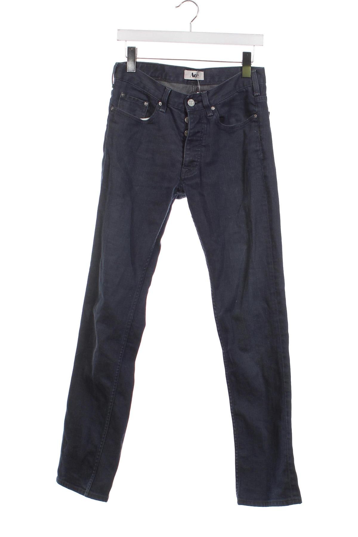 Pánské džíny  Acne, Velikost S, Barva Modrá, Cena  1 823,00 Kč