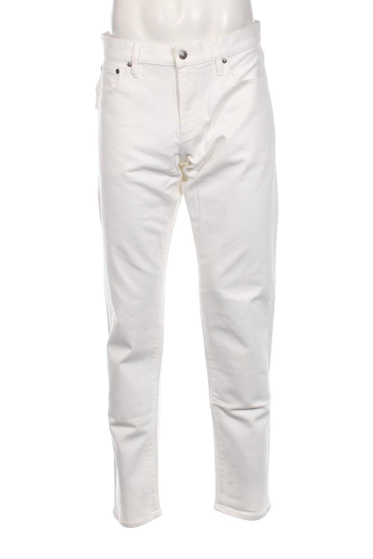 Herren Jeans Brooks Brothers, Größe L, Farbe Weiß, Preis € 19,69