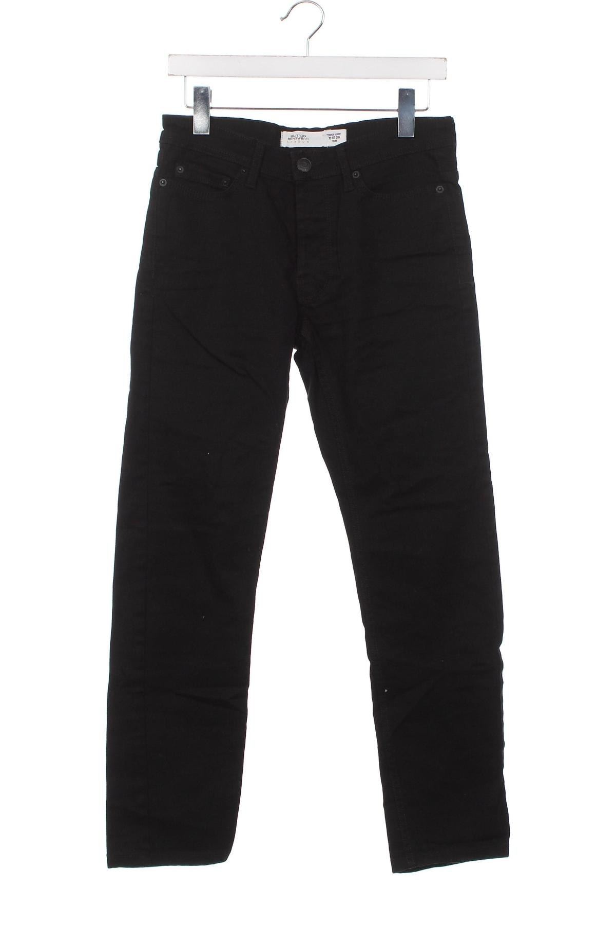 Herren Jeans Burton of London, Größe S, Farbe Schwarz, Preis € 20,18