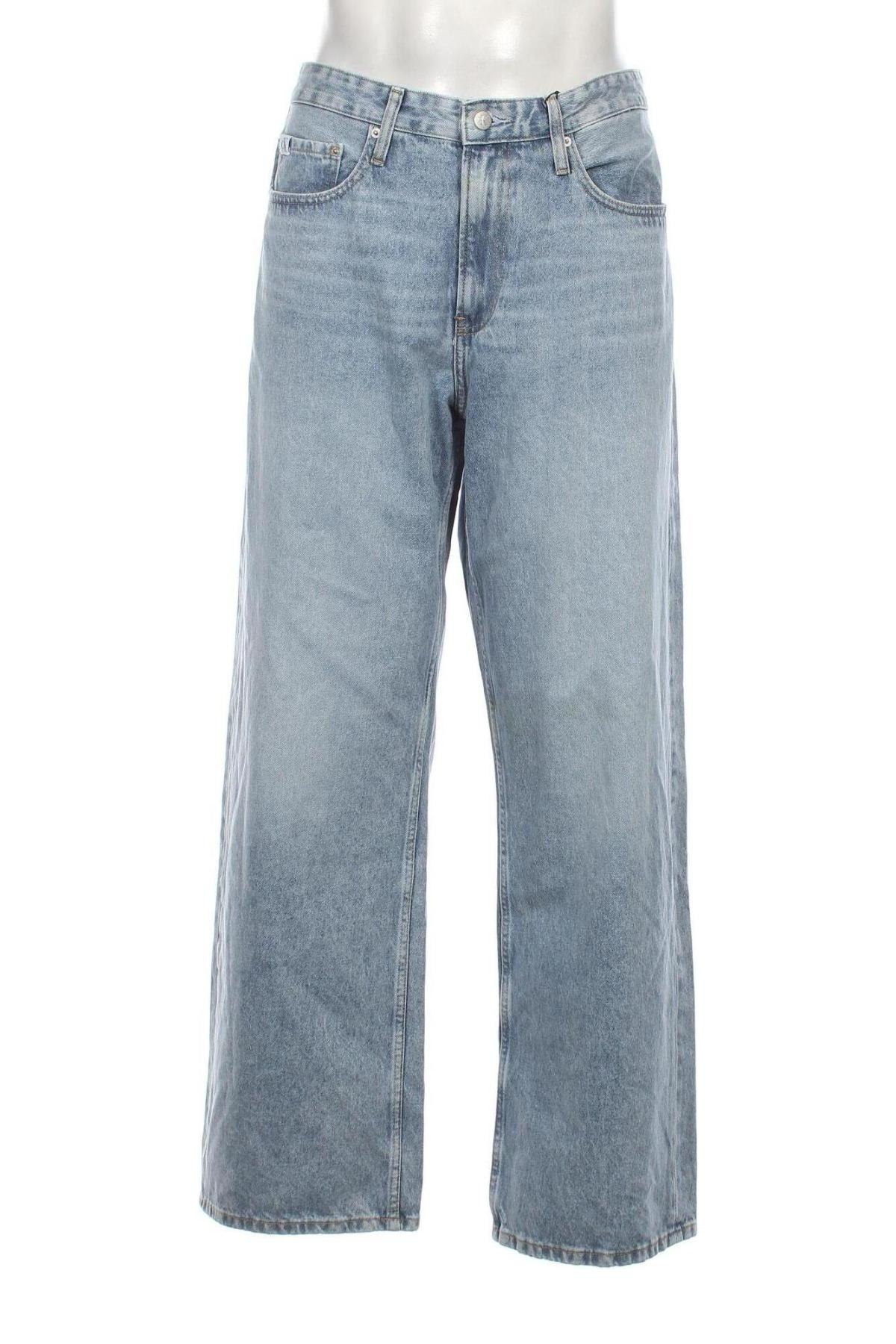 Pánské džíny  Calvin Klein Jeans, Velikost XL, Barva Modrá, Cena  2 038,00 Kč