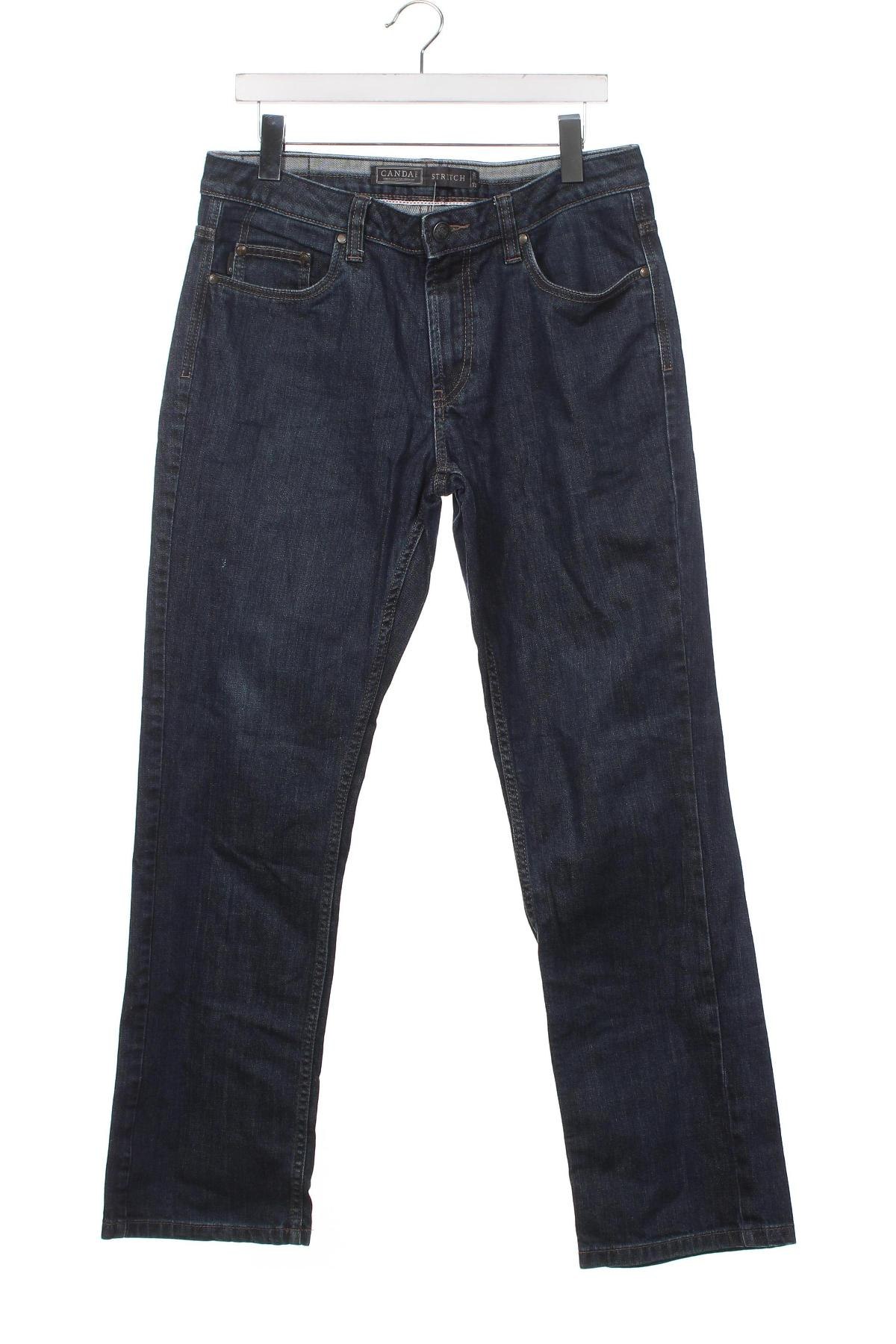 Herren Jeans Canda, Größe L, Farbe Blau, Preis 20,18 €