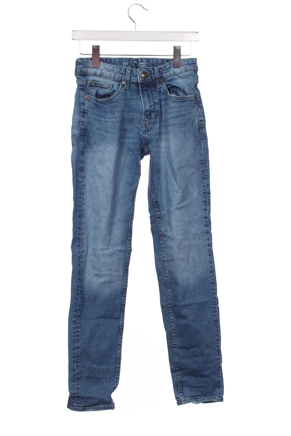 Herren Jeans Celio, Größe XS, Farbe Blau, Preis 20,18 €