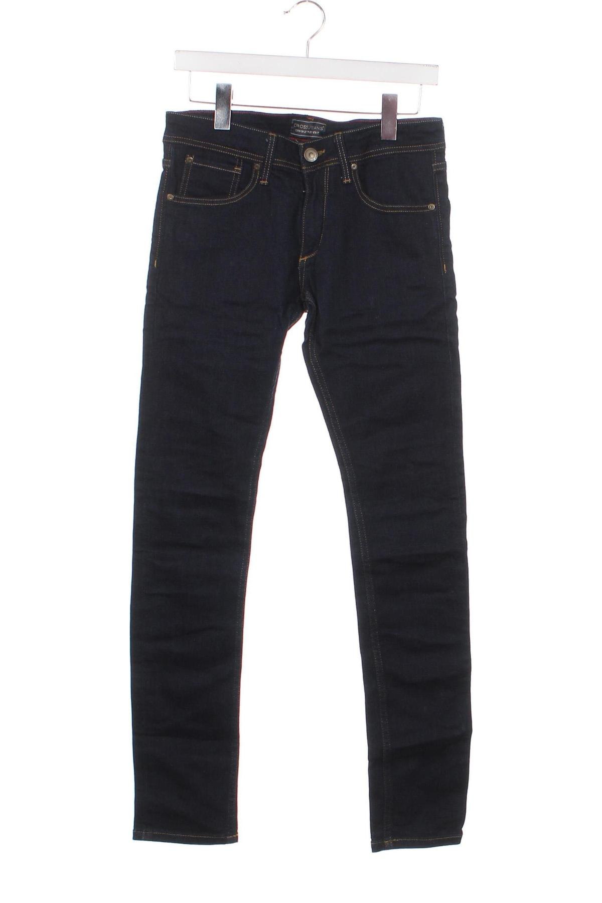 Blugi de bărbați Cross Jeans, Mărime S, Culoare Albastru, Preț 23,85 Lei