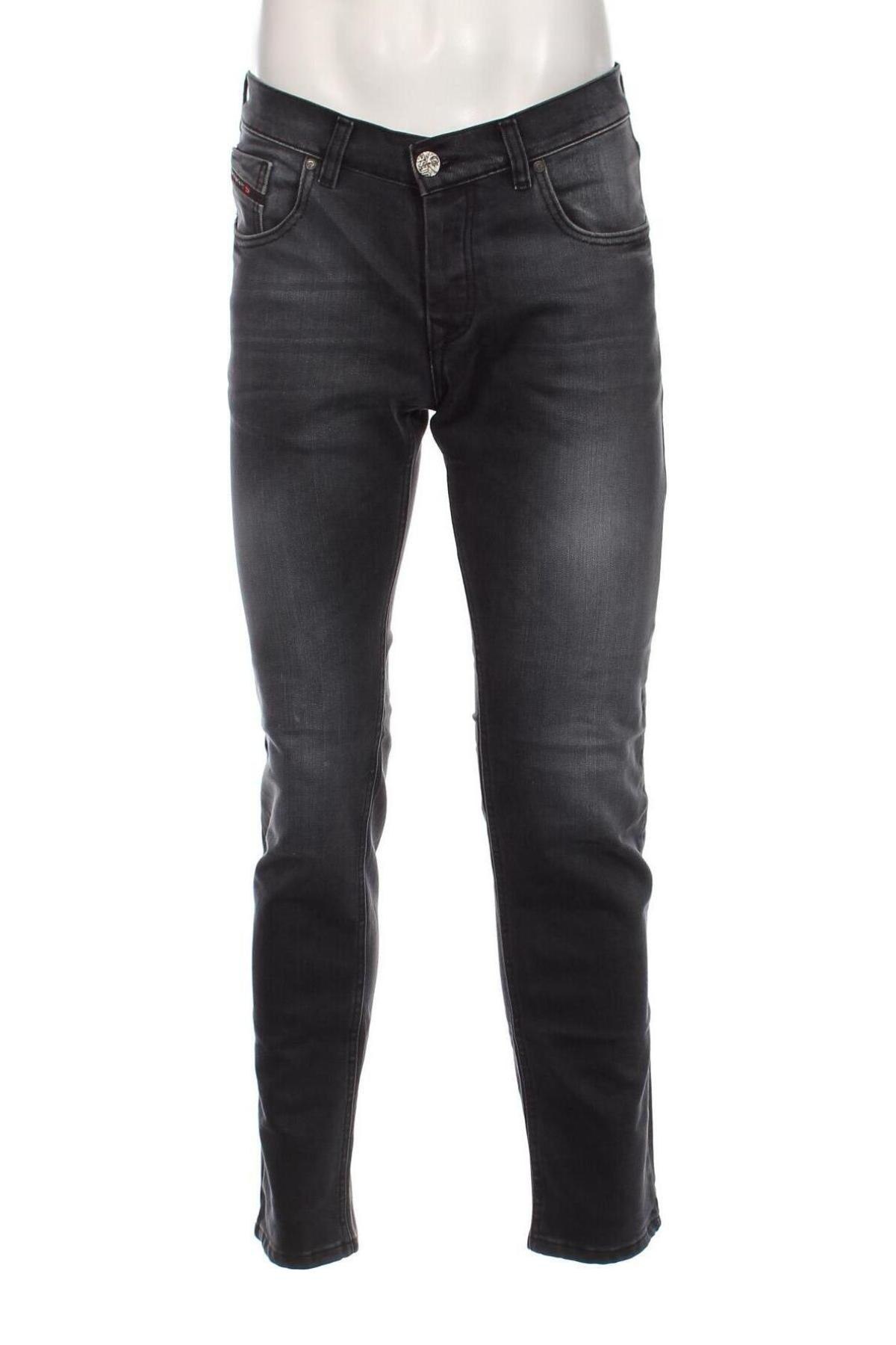 Herren Jeans Diesel, Größe M, Farbe Grau, Preis 86,29 €