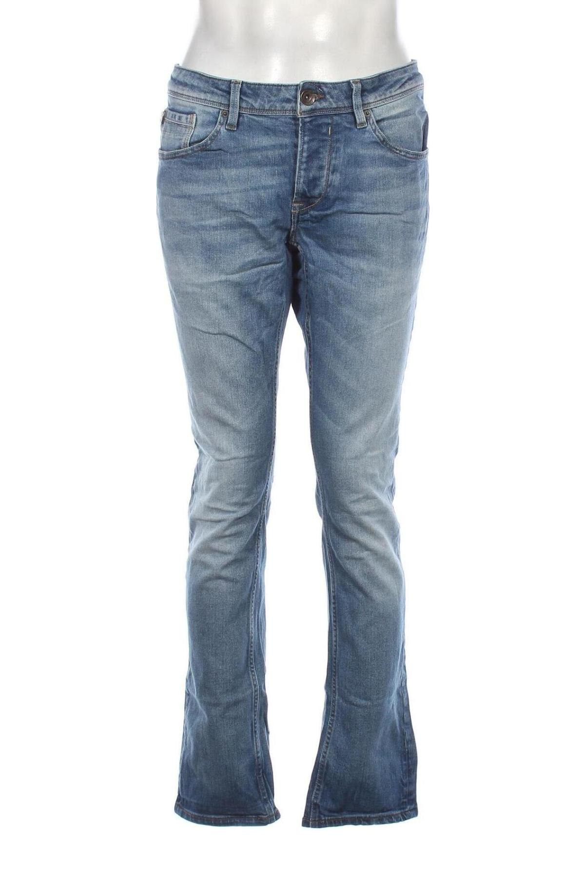 Blugi de bărbați Garcia Jeans, Mărime L, Culoare Albastru, Preț 95,39 Lei