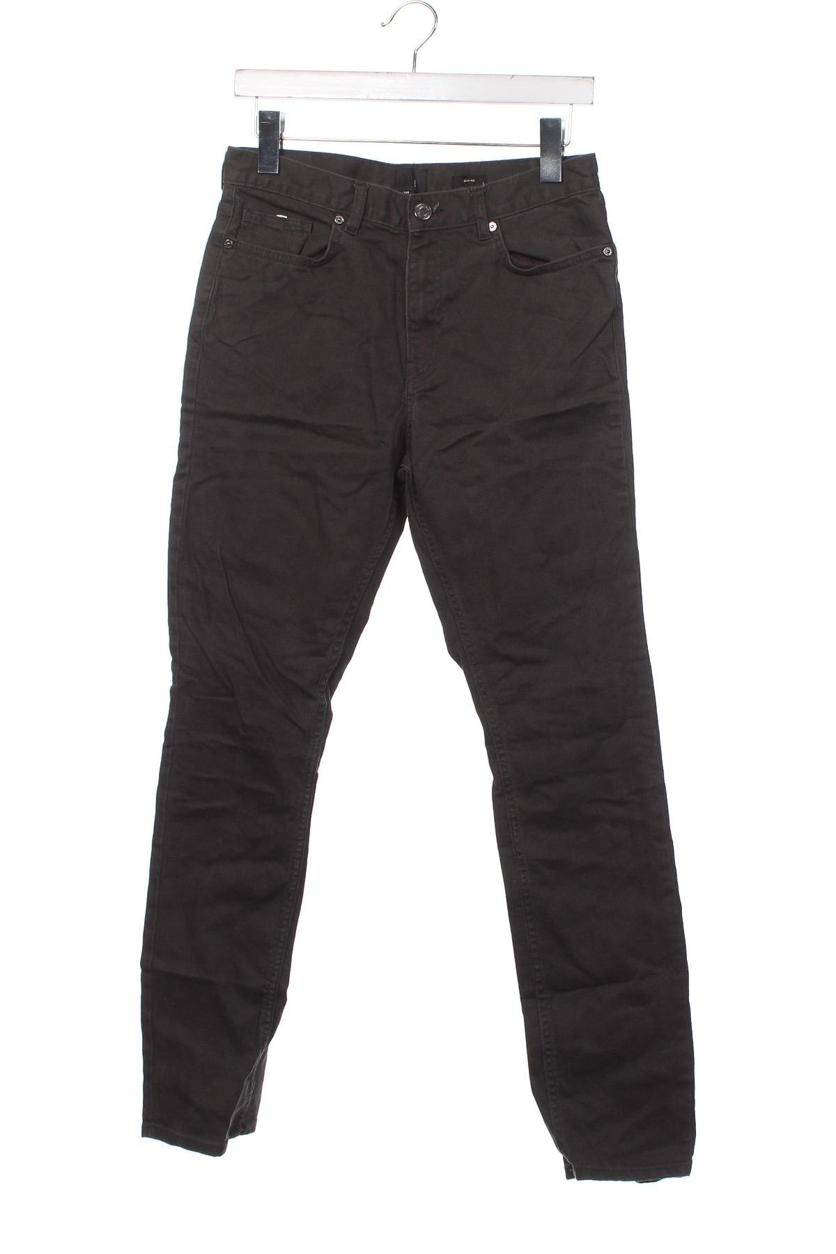 Herren Jeans H&M, Größe S, Farbe Grau, Preis 3,83 €