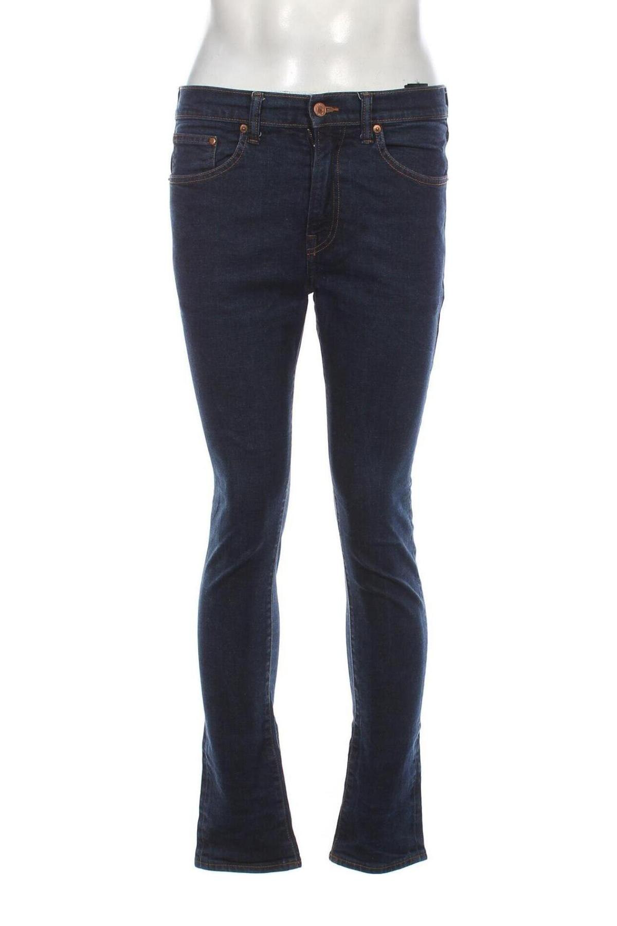 Pánské džíny  H&M, Velikost L, Barva Modrá, Cena  125,00 Kč