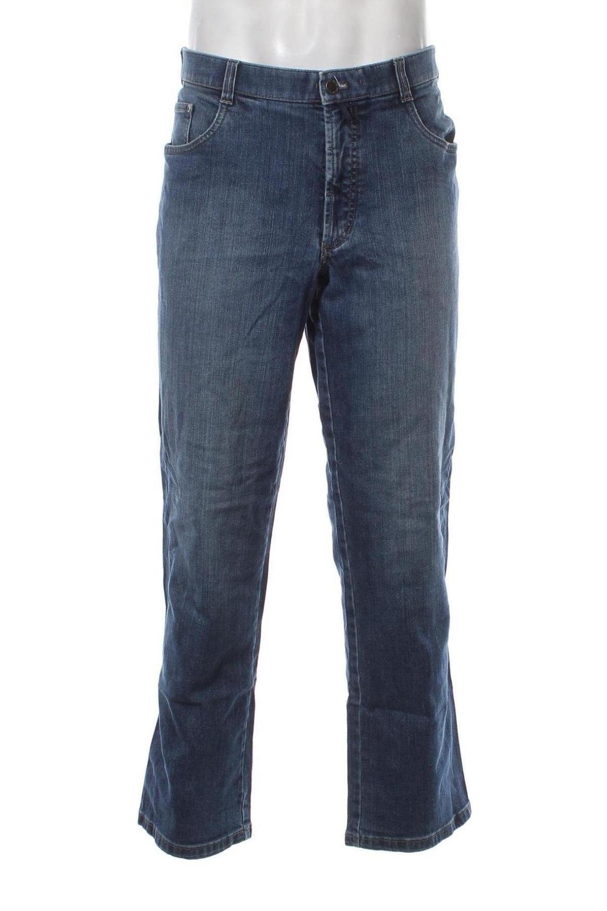 Ανδρικό τζίν Meyer, Μέγεθος XL, Χρώμα Μπλέ, Τιμή 28,39 €
