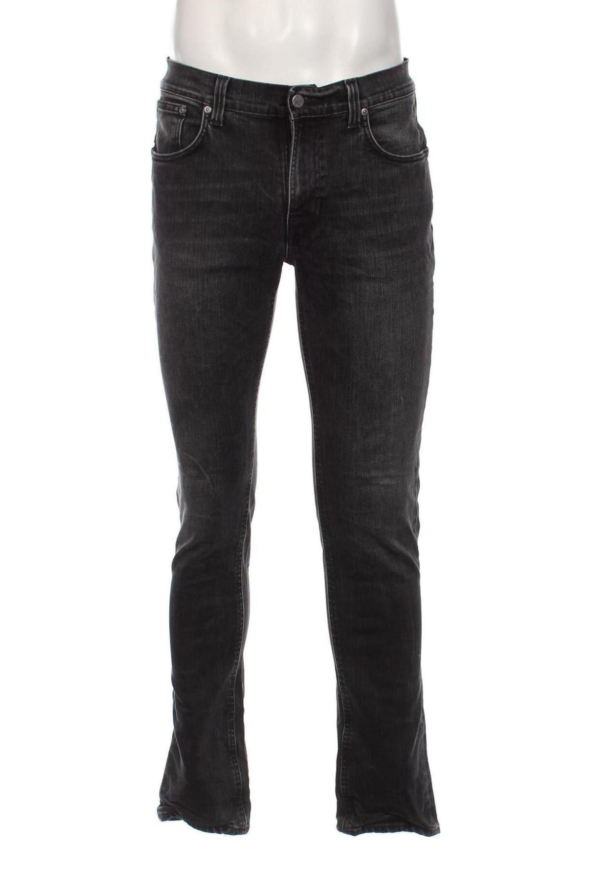 Мъжки дънки Nudie Jeans Co, Размер L, Цвят Сив, Цена 34,02 лв.