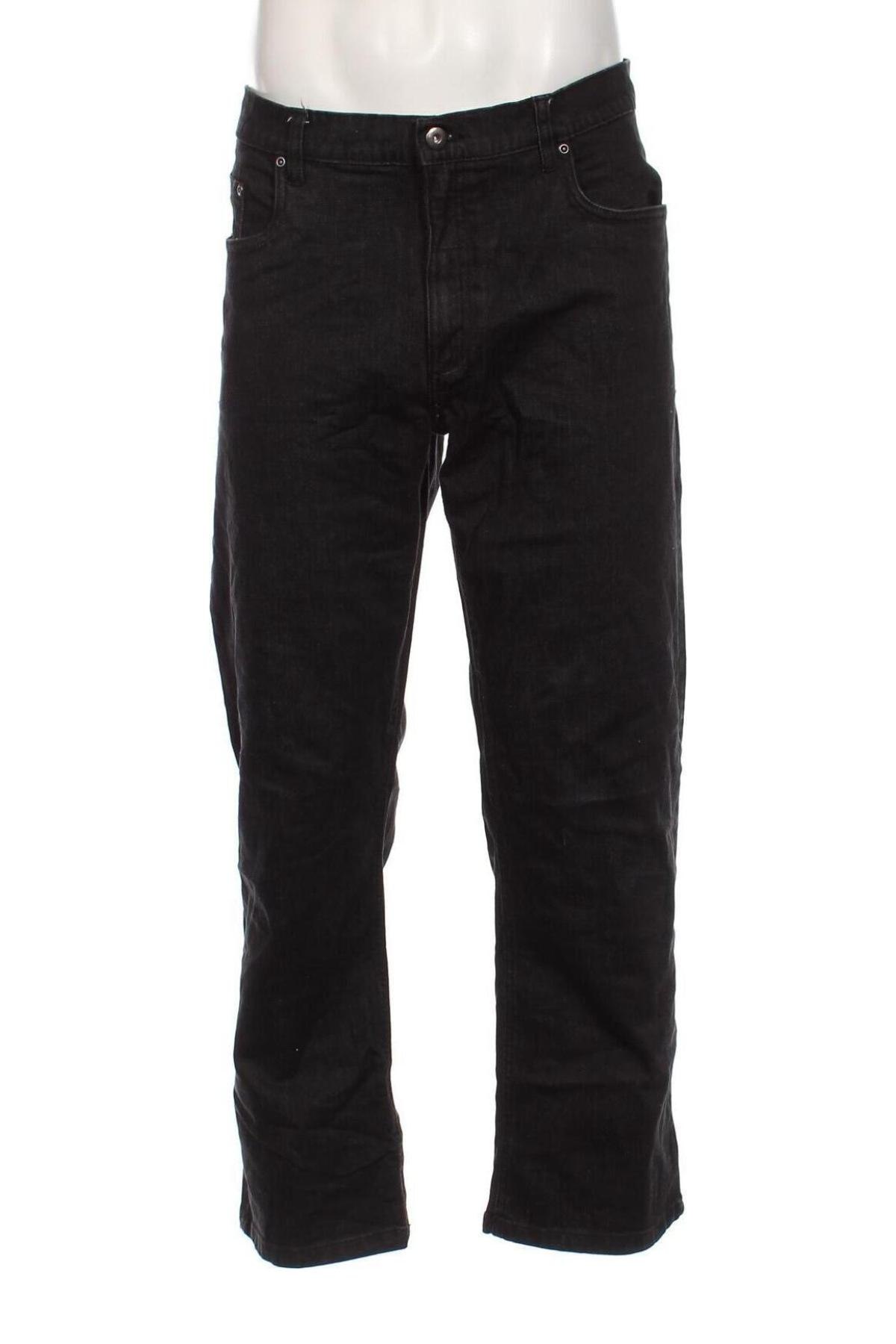 Męskie jeansy Outline, Rozmiar XL, Kolor Czarny, Cena 180,53 zł