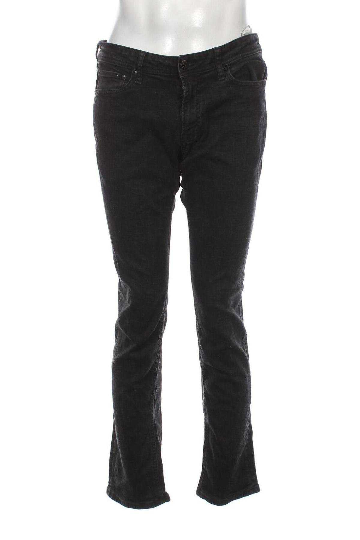 Męskie jeansy Produkt by Jack & Jones, Rozmiar L, Kolor Czarny, Cena 98,36 zł