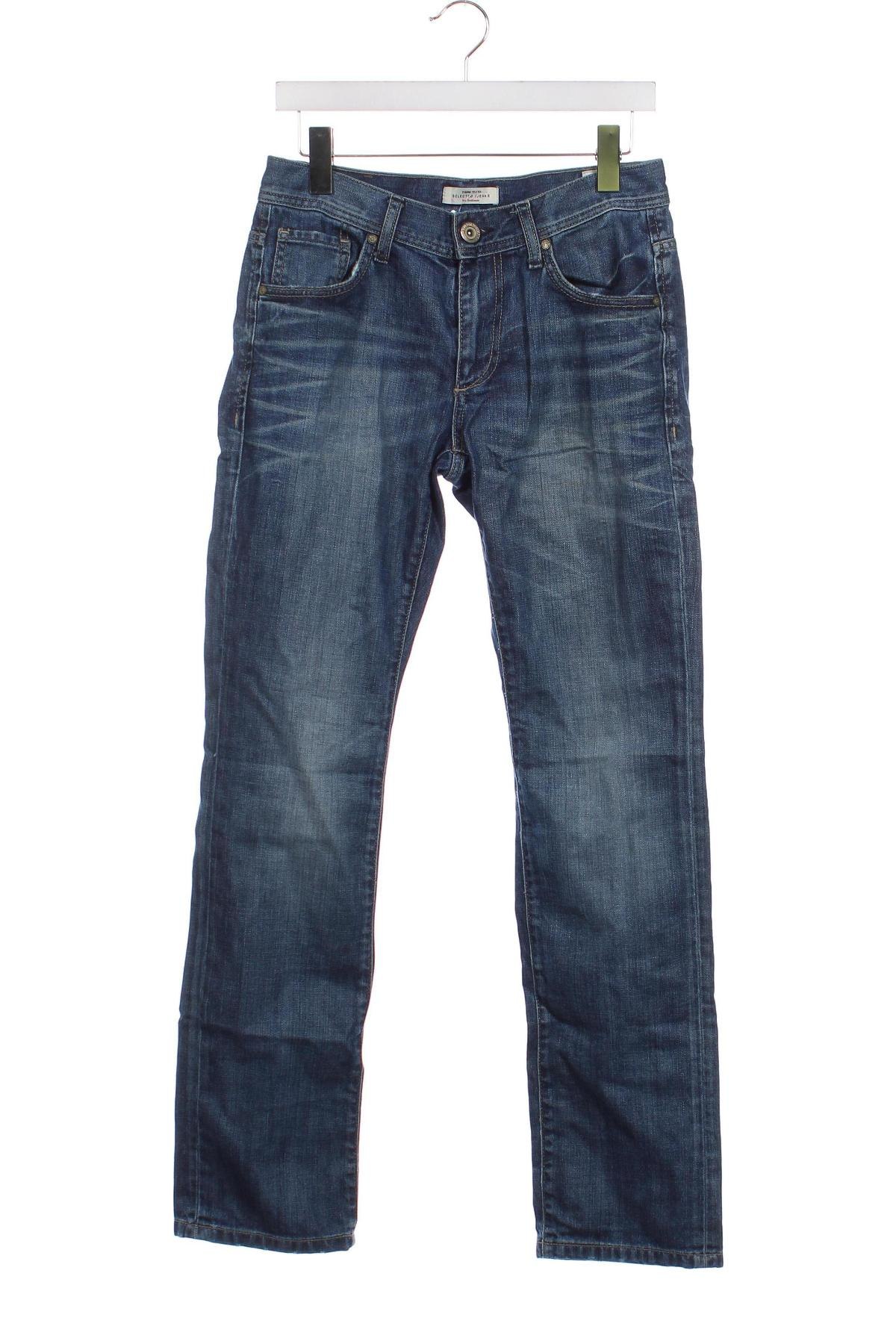Herren Jeans Selected, Größe S, Farbe Blau, Preis 7,52 €