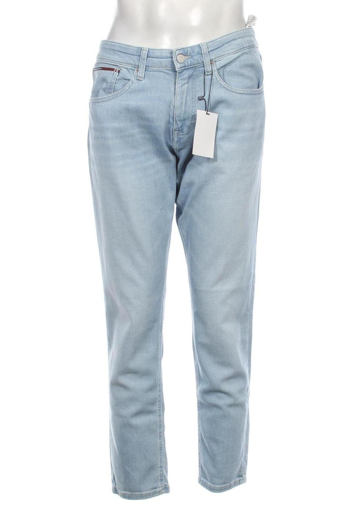 Мъжки дънки Tommy Jeans, Размер L, Цвят Син, Цена 191,00 лв.
