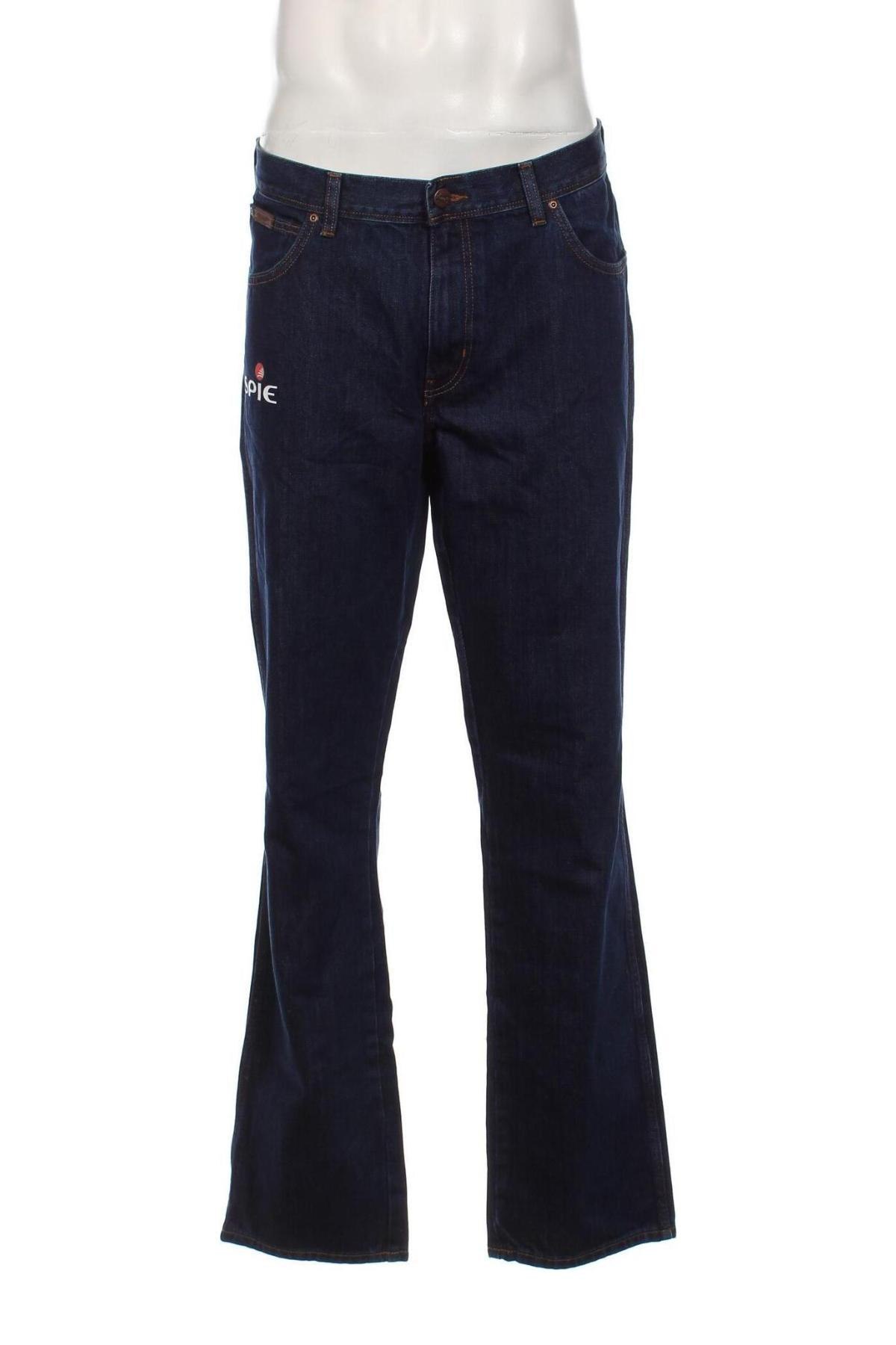 Herren Jeans Wrangler, Größe L, Farbe Blau, Preis 30,44 €