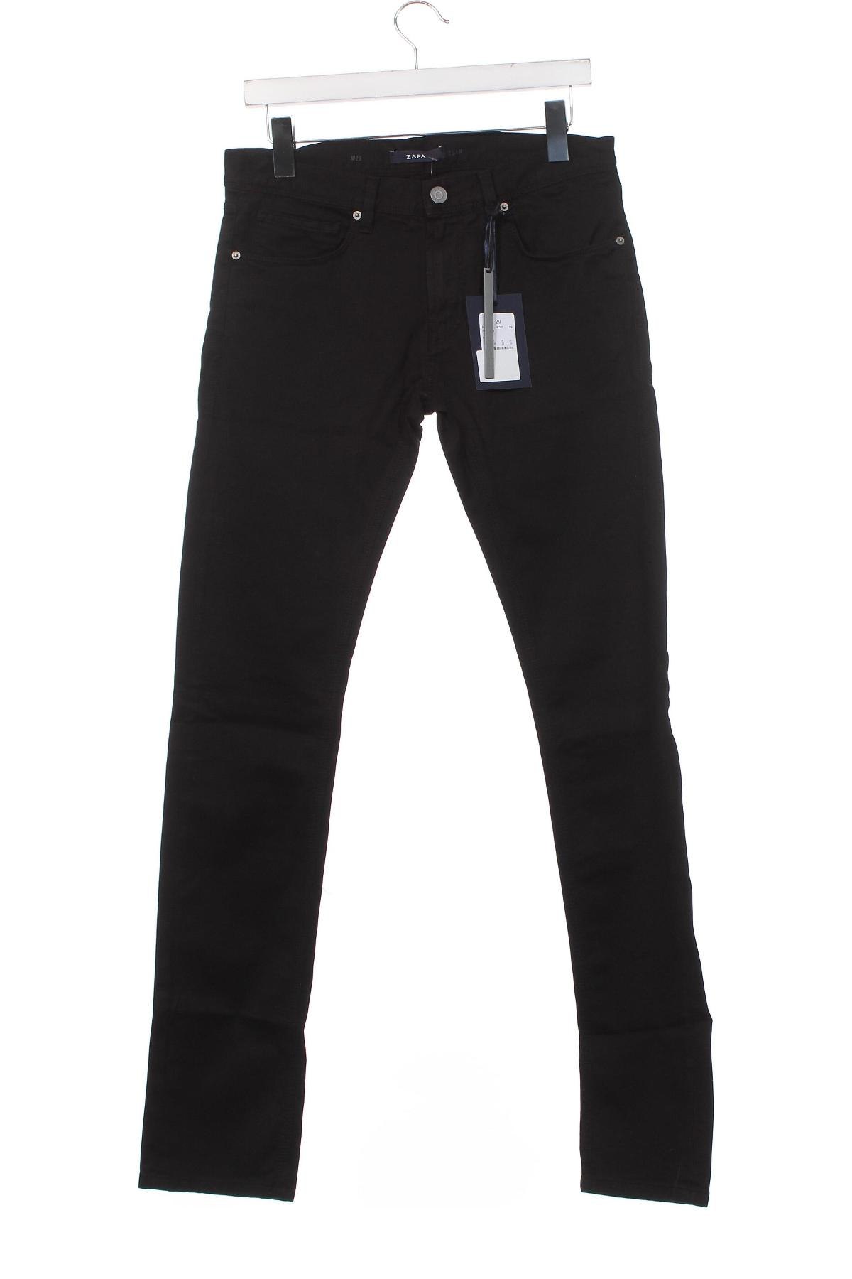 Pánske džínsy  ZAPA, Veľkosť S, Farba Čierna, Cena  98,45 €