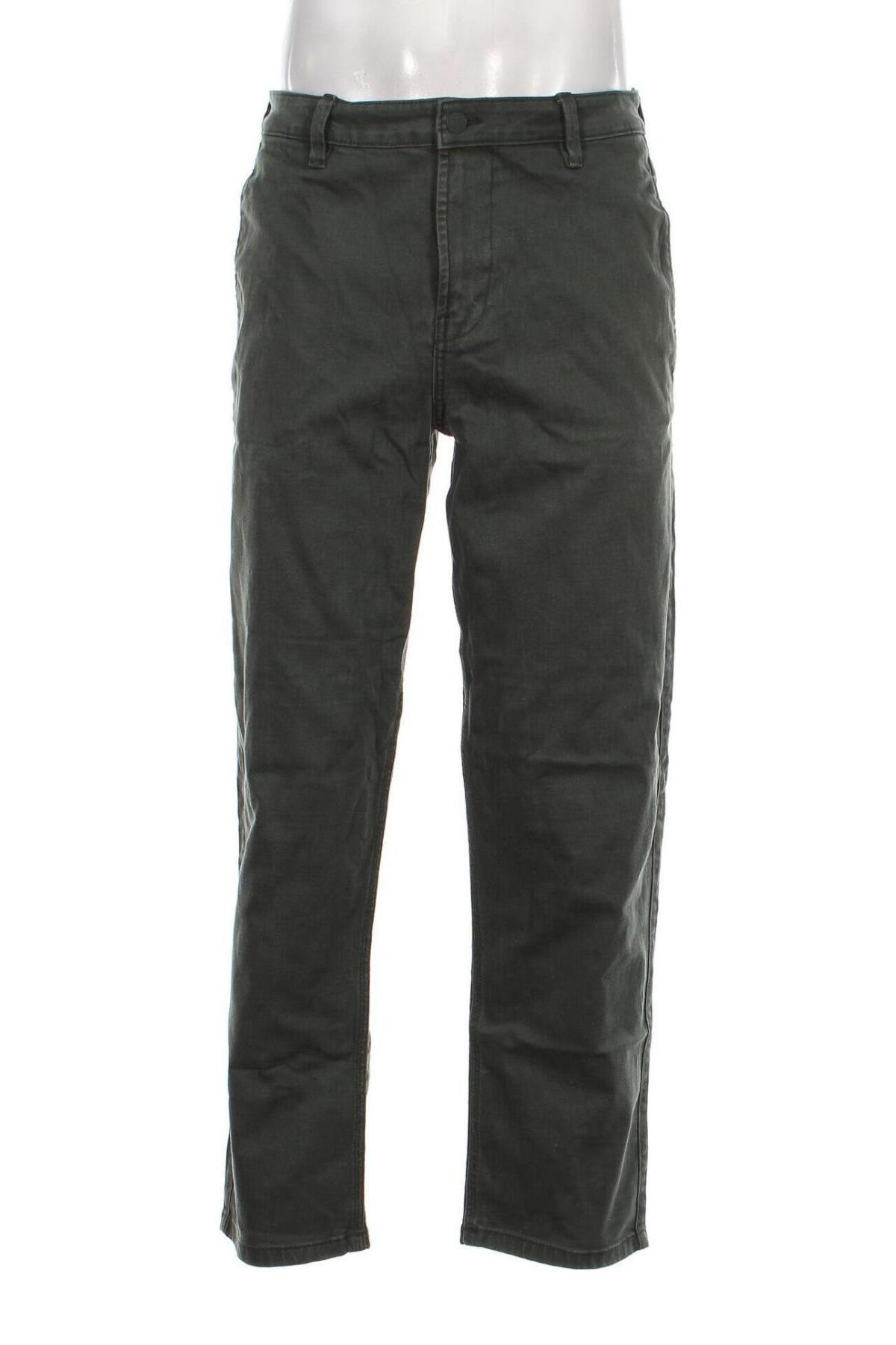 Herren Jeans Zara, Größe M, Farbe Grün, Preis € 13,92