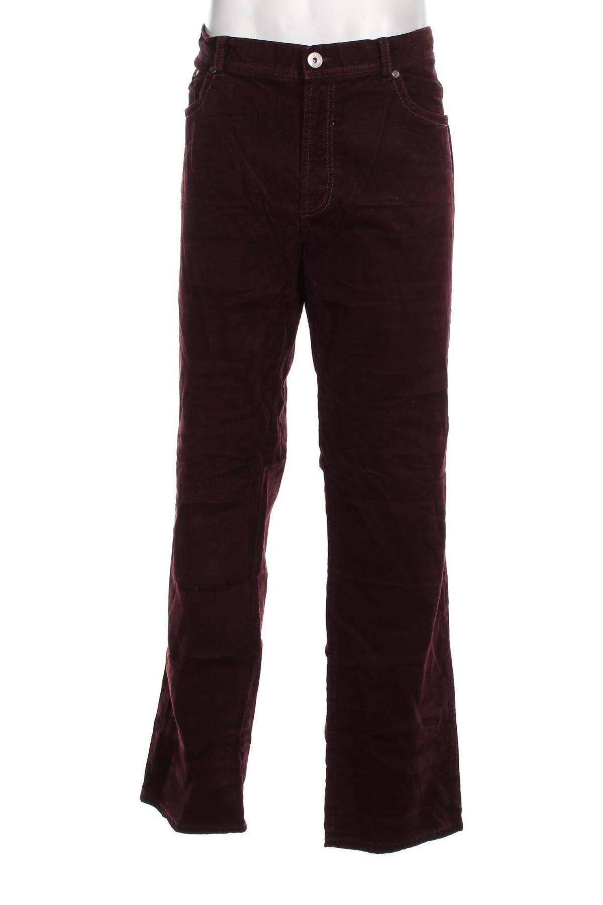 Ανδρικό κοτλέ παντελόνι, Μέγεθος XL, Χρώμα Κόκκινο, Τιμή 17,94 €