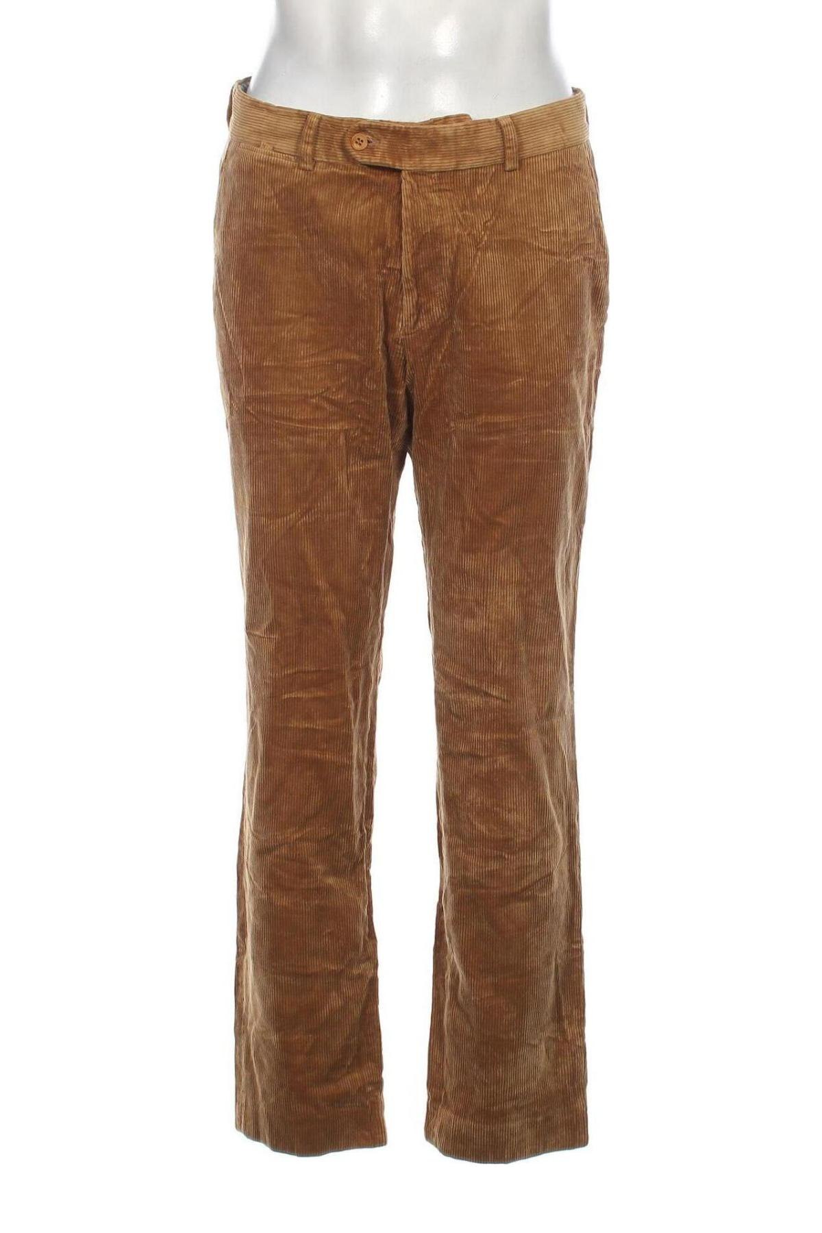 Pantaloni raiați de bărbați, Mărime M, Culoare Bej, Preț 24,80 Lei