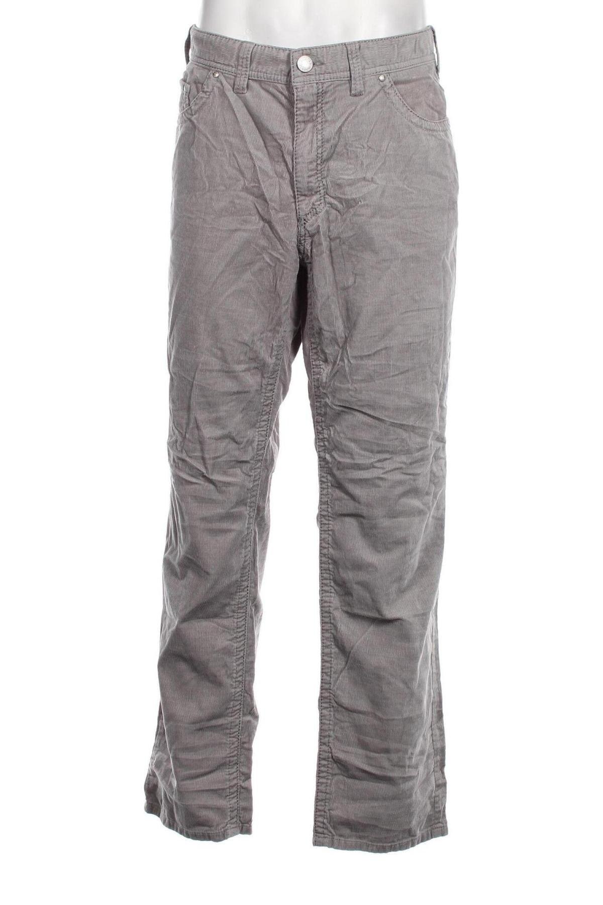 Pantaloni raiați de bărbați Bogner, Mărime XL, Culoare Gri, Preț 183,75 Lei