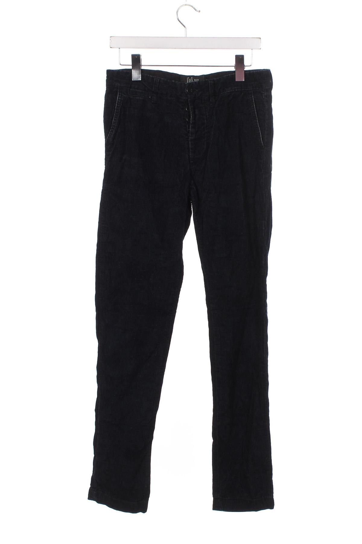 Pantaloni raiați de bărbați Celop, Mărime S, Culoare Albastru, Preț 19,08 Lei