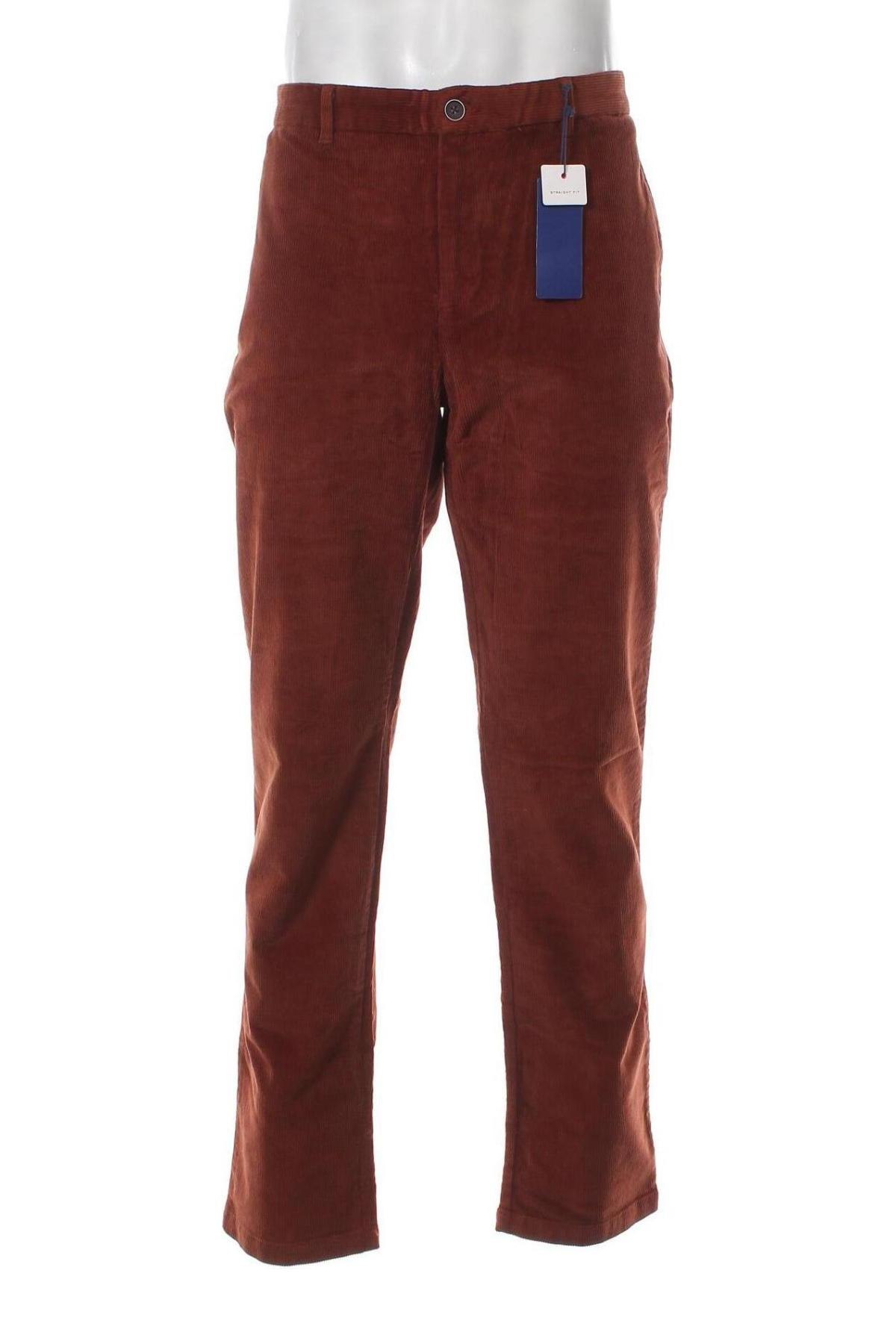 Ανδρικό κοτλέ παντελόνι Cyrillus, Μέγεθος XL, Χρώμα Καφέ, Τιμή 68,04 €