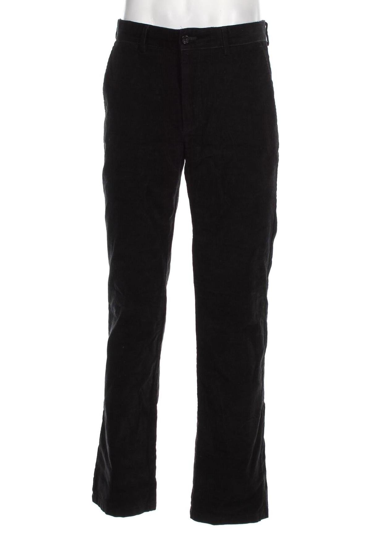 Herren Cordhose Dockers, Größe M, Farbe Schwarz, Preis 13,78 €