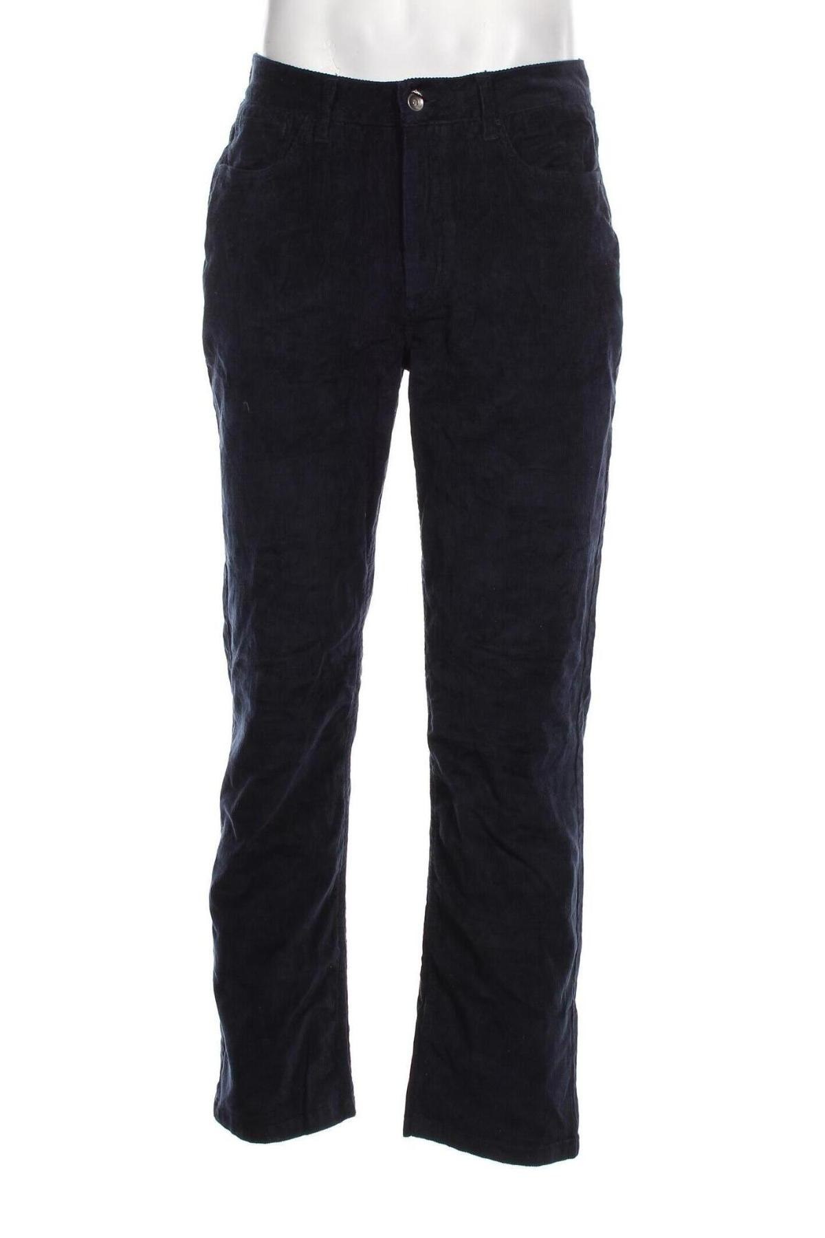 Ανδρικό κοτλέ παντελόνι John Lewis, Μέγεθος M, Χρώμα Μπλέ, Τιμή 4,13 €