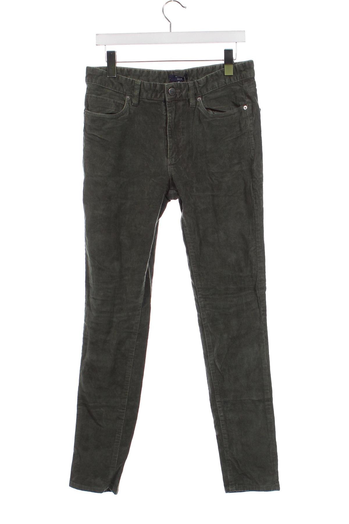 Мъжки джинси Kiabi, Размер M, Цвят Зелен, Цена 7,83 лв.