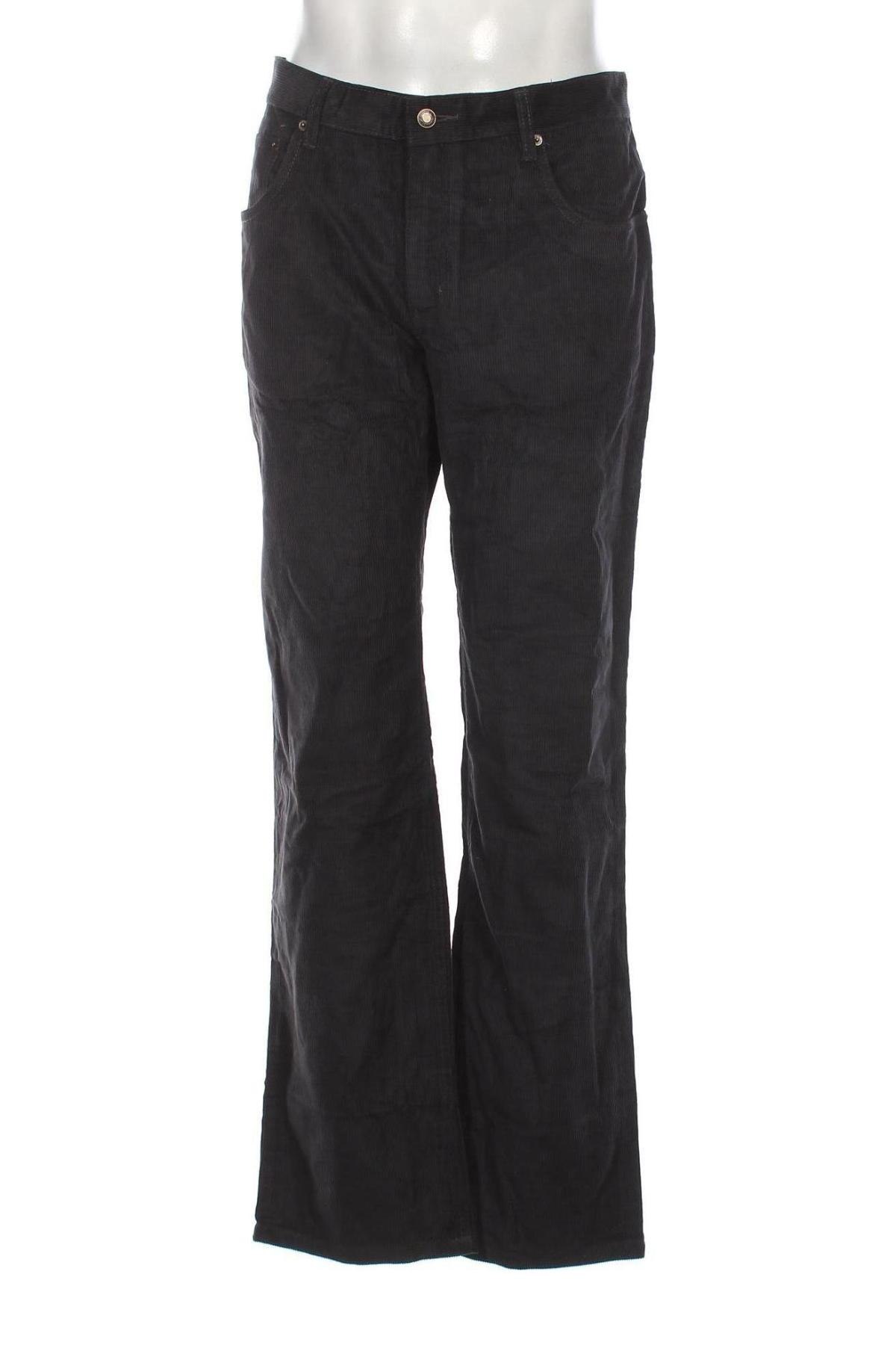 Ανδρικό κοτλέ παντελόνι Watson's, Μέγεθος XL, Χρώμα Μαύρο, Τιμή 5,02 €