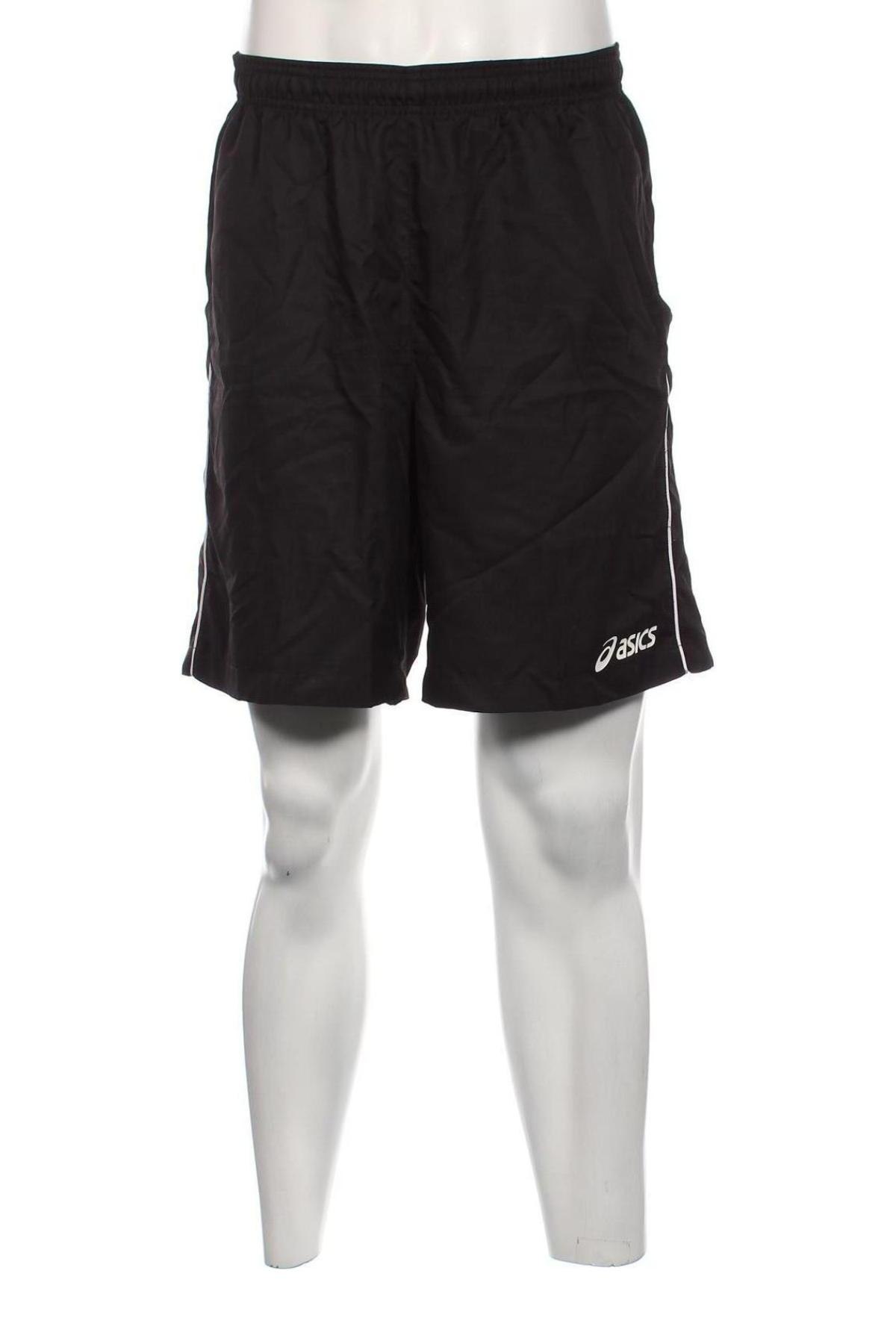 Ανδρικό κοντό παντελόνι ASICS, Μέγεθος XXL, Χρώμα Μαύρο, Τιμή 21,99 €