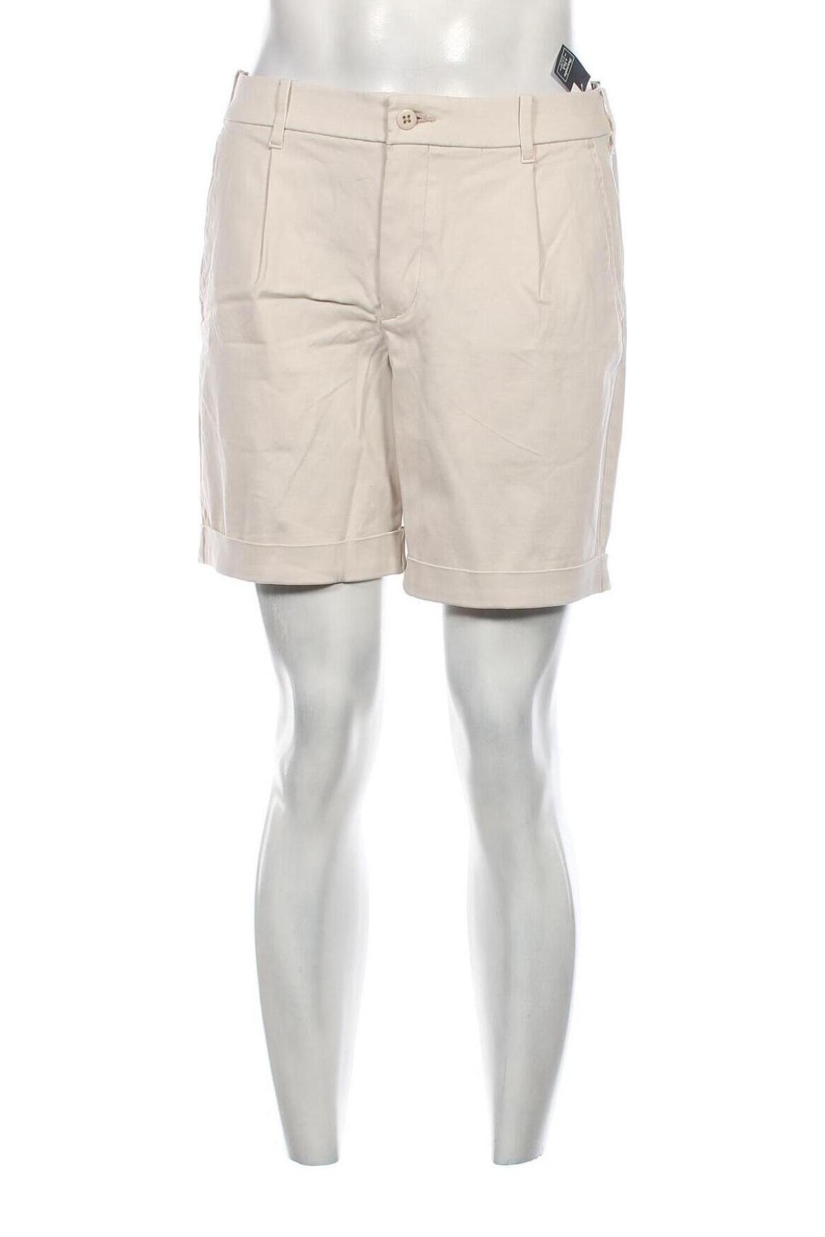 Мъжки къс панталон Abercrombie & Fitch, Размер L, Цвят Сив, Цена 34,80 лв.