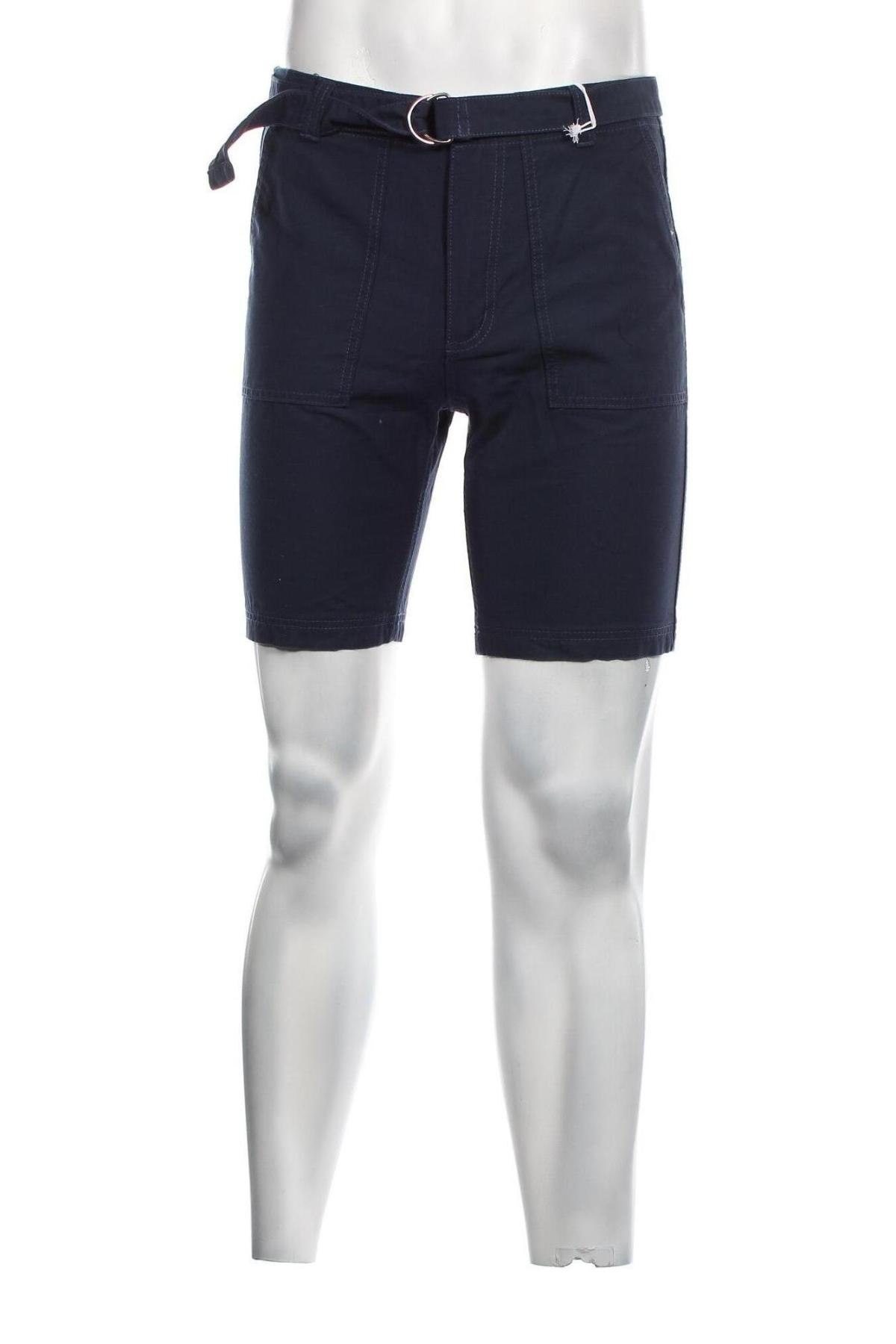 Мъжки къс панталон Bellfield, Размер S, Цвят Син, Цена 58,00 лв.