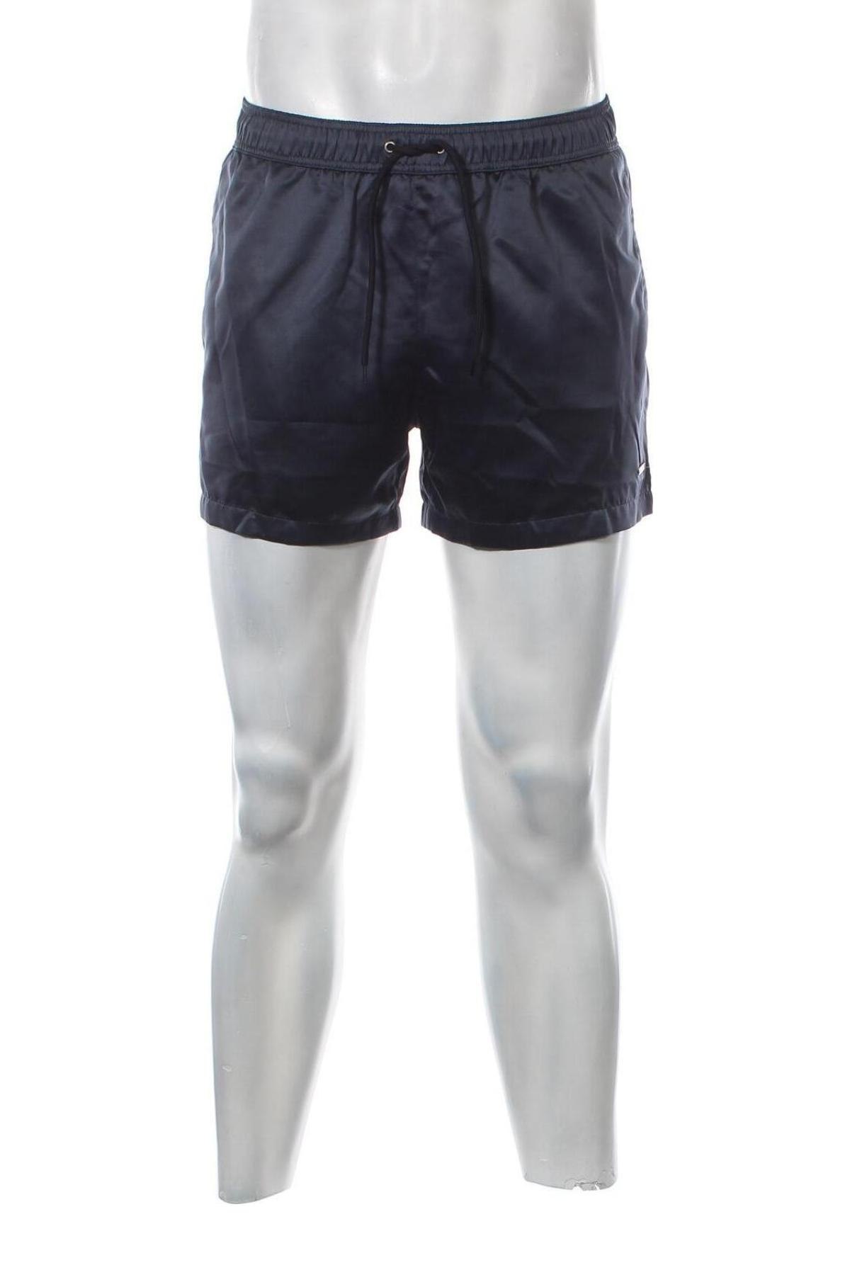 Ανδρικό κοντό παντελόνι Bruno Banani, Μέγεθος S, Χρώμα Μπλέ, Τιμή 5,68 €