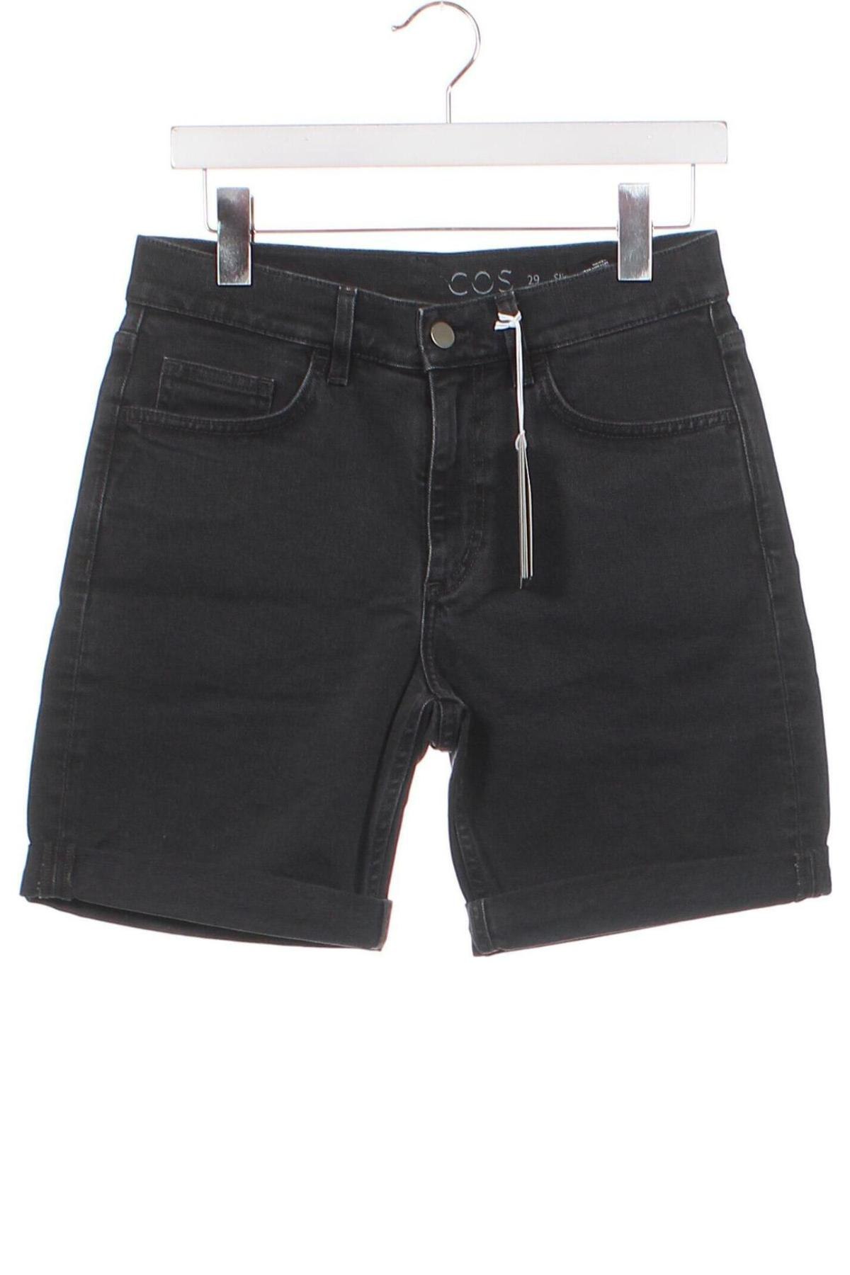 Ανδρικό κοντό παντελόνι COS, Μέγεθος S, Χρώμα Μαύρο, Τιμή 20,18 €
