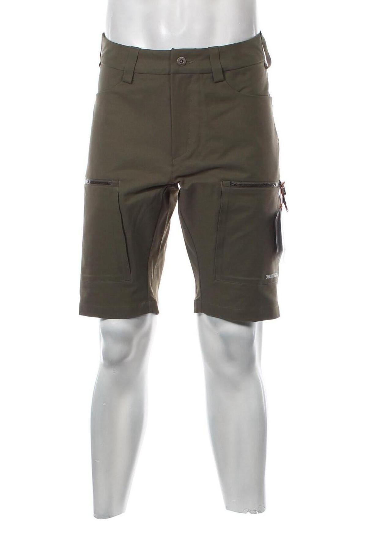 Pantaloni scurți de bărbați Didriksons, Mărime M, Culoare Verde, Preț 286,18 Lei
