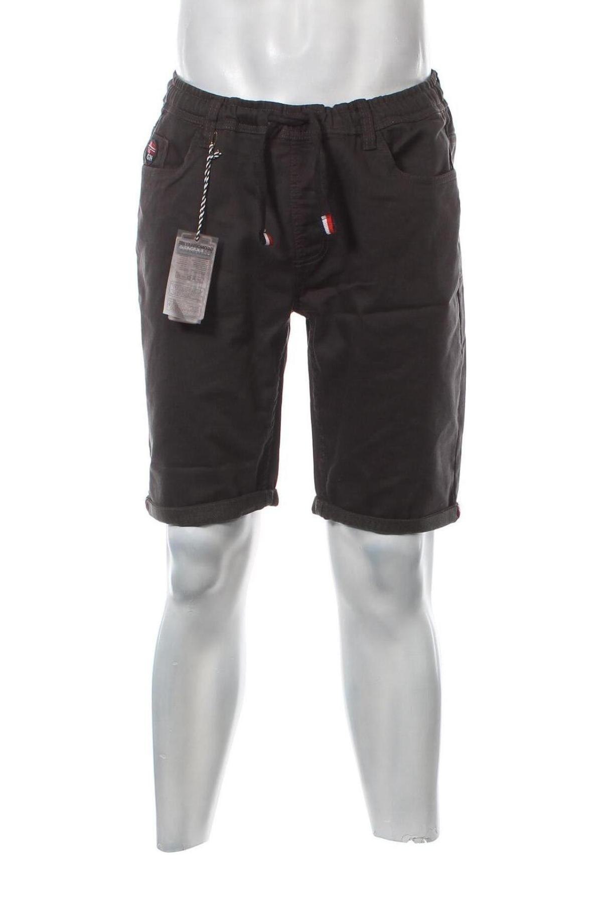 Herren Shorts Geographical Norway, Größe XL, Farbe Grau, Preis 77,32 €