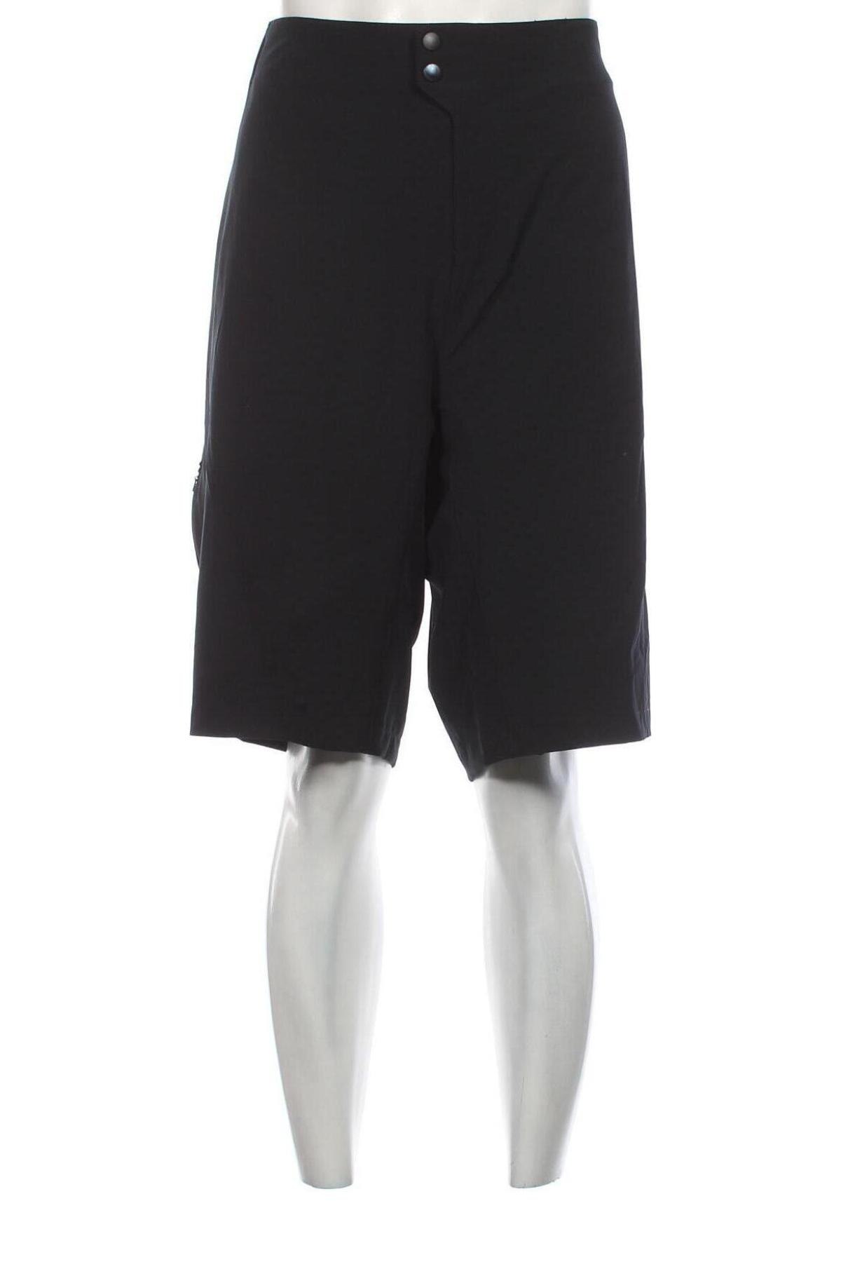 Мъжки къс панталон Gonso, Размер 5XL, Цвят Черен, Цена 27,26 лв.