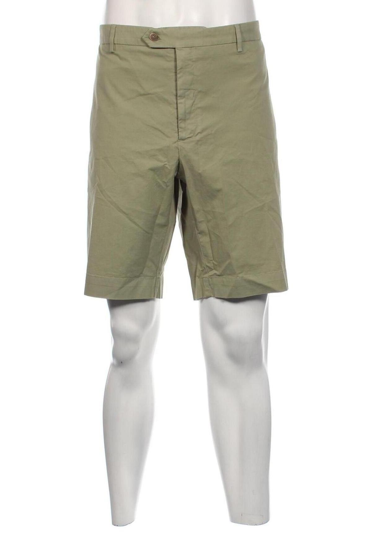 Мъжки къс панталон Hackett, Размер XXL, Цвят Зелен, Цена 84,93 лв.
