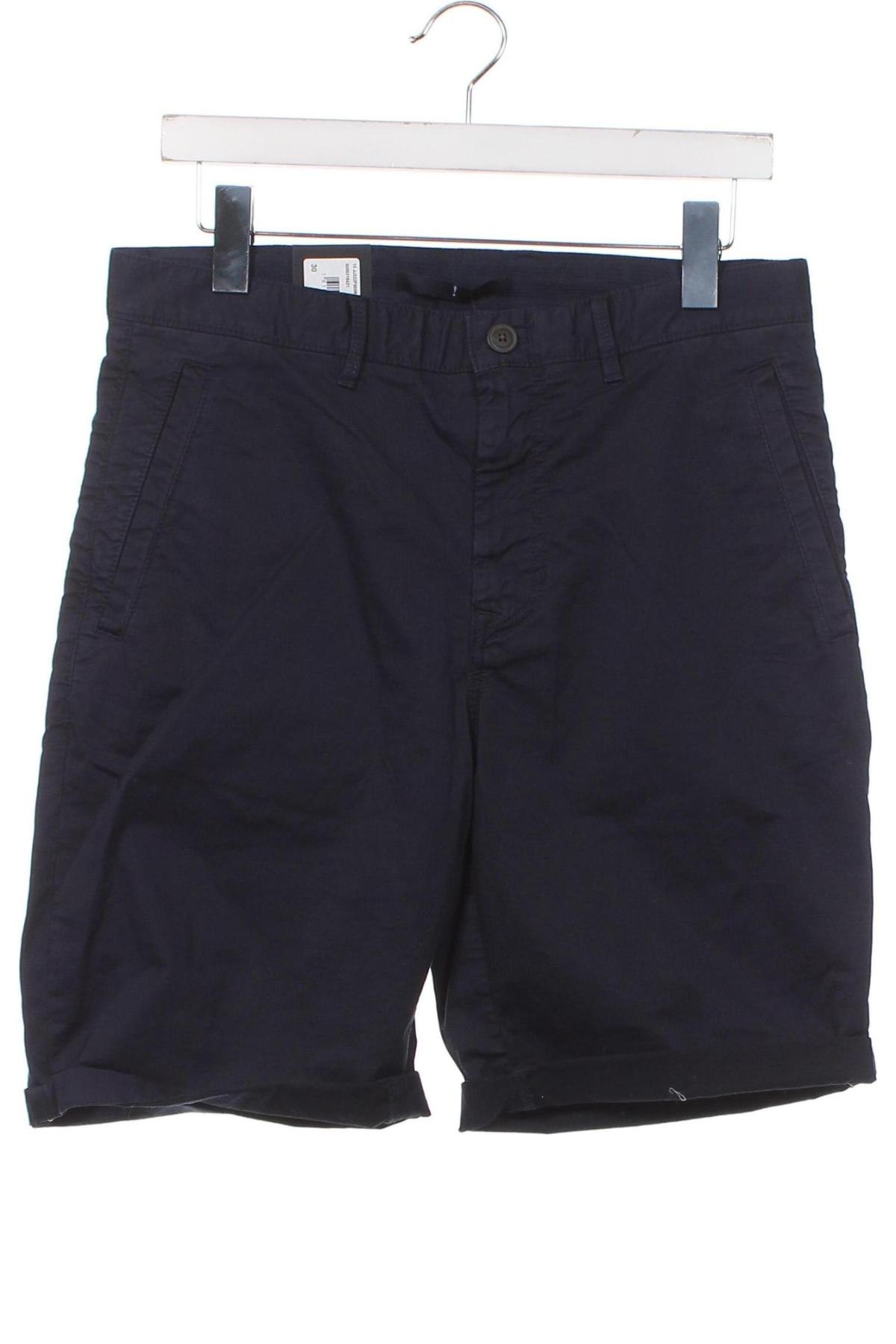 Ανδρικό κοντό παντελόνι Joop!, Μέγεθος M, Χρώμα Μπλέ, Τιμή 72,70 €