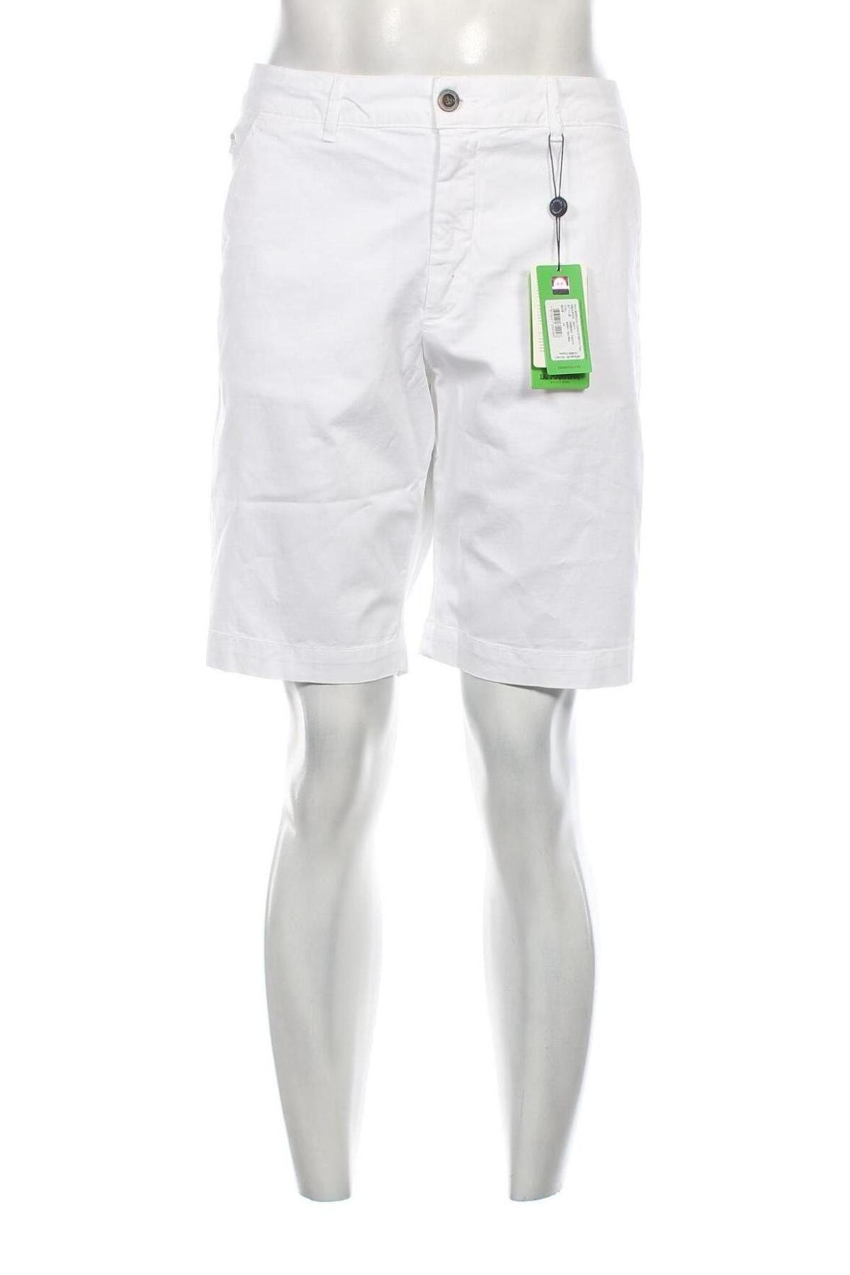 Herren Shorts La Martina, Größe XL, Farbe Weiß, Preis € 51,80