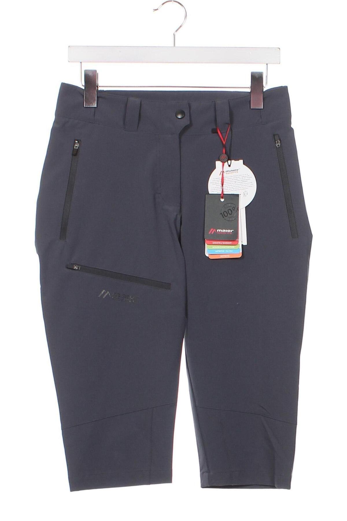 Мъжки къс панталон Maier Sports, Размер S, Цвят Сив, Цена 87,00 лв.
