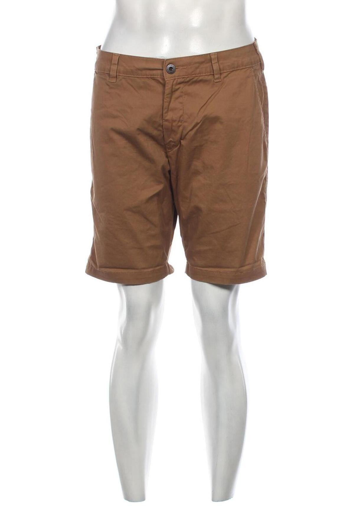 Ανδρικό κοντό παντελόνι O'neill, Μέγεθος M, Χρώμα  Μπέζ, Τιμή 26,01 €