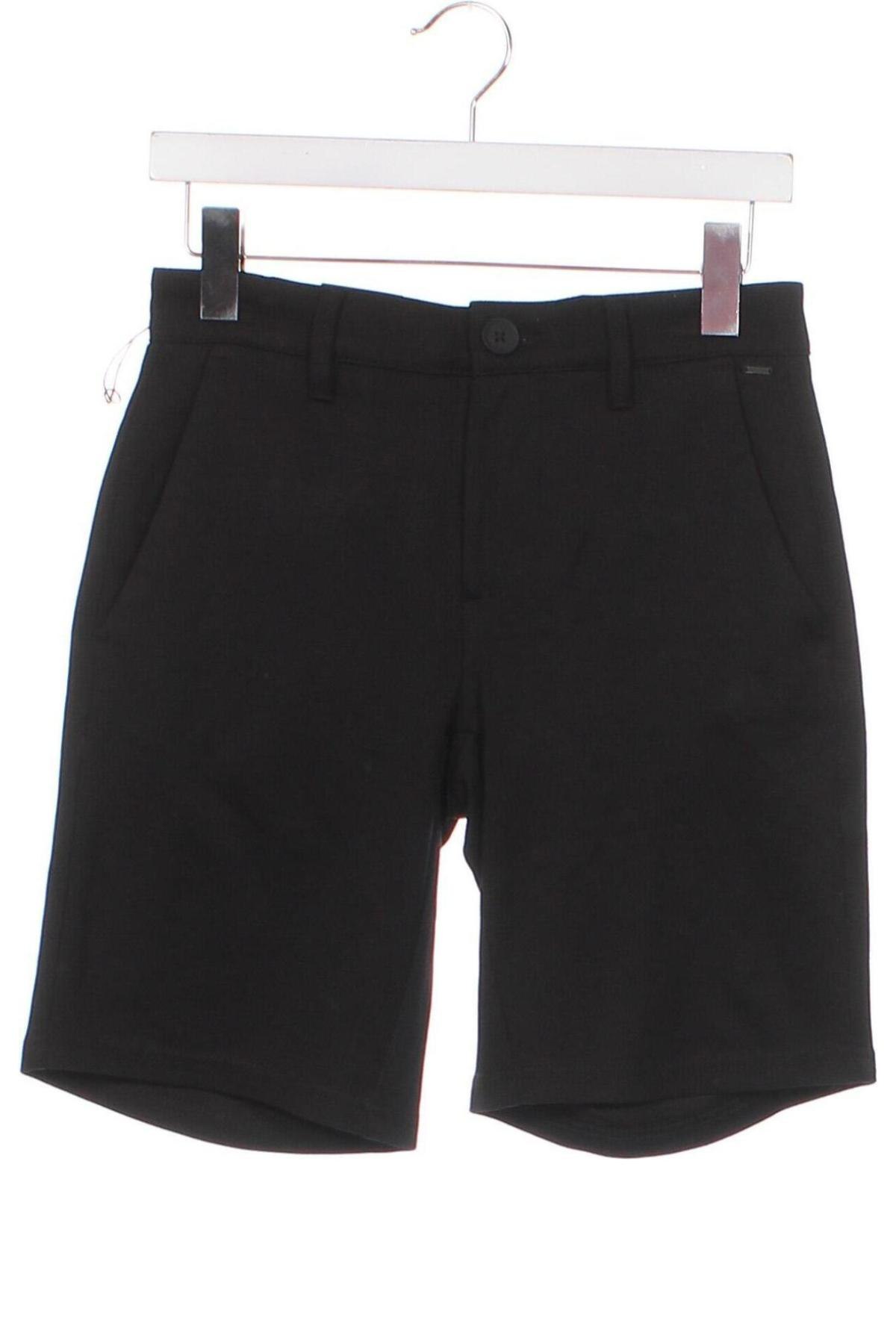 Pantaloni scurți de bărbați Only & Sons, Mărime XS, Culoare Negru, Preț 131,58 Lei